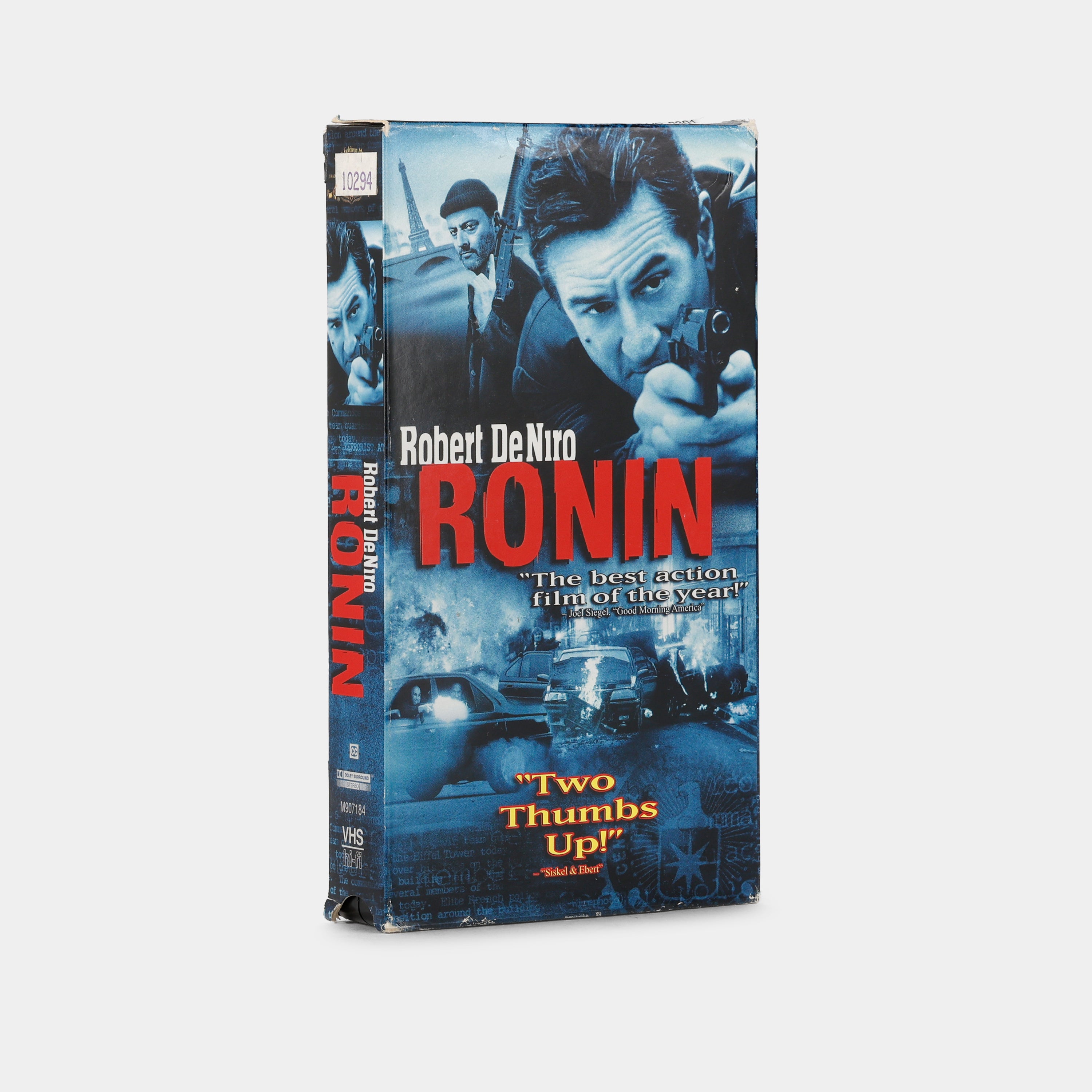 Ronin VHS Tape