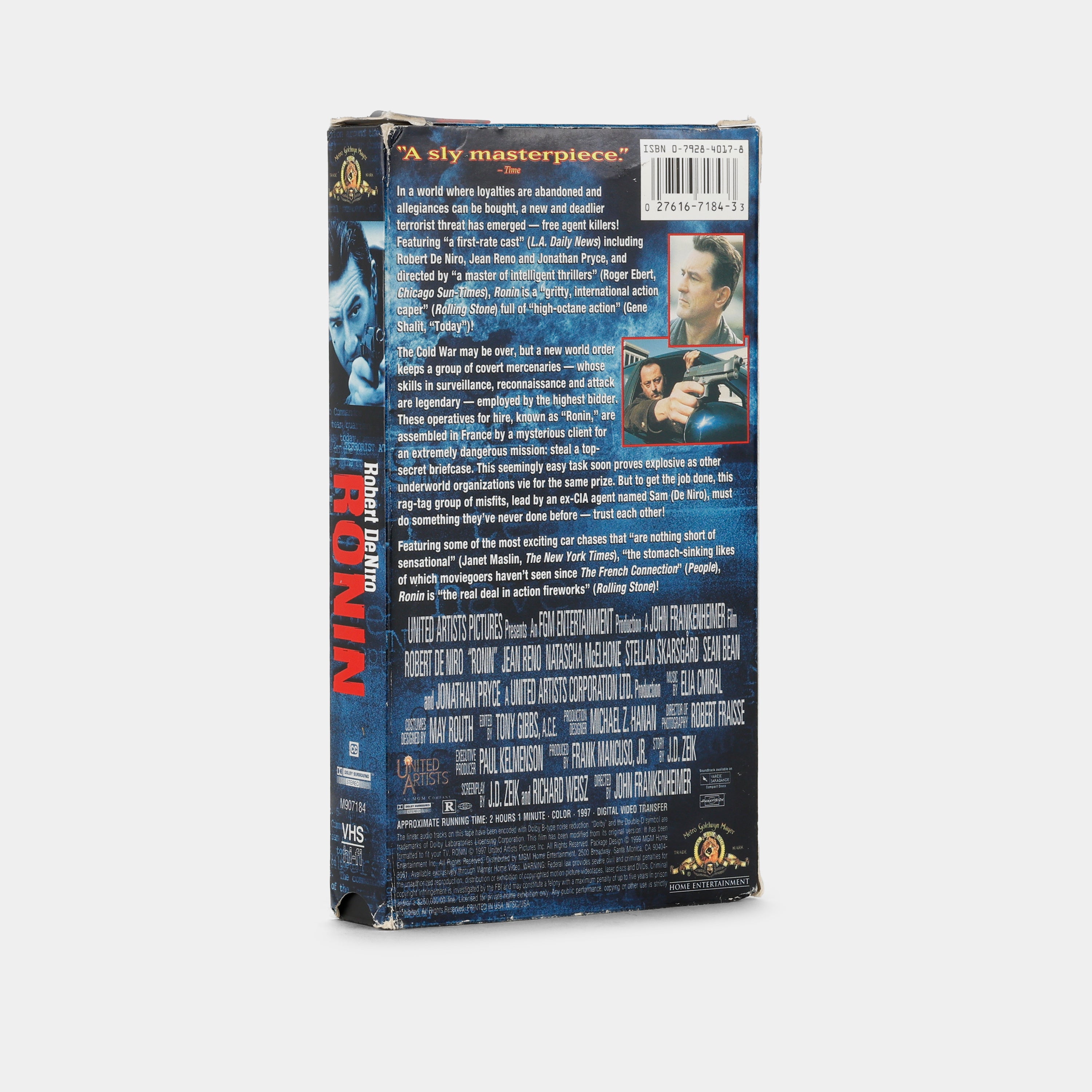 Ronin VHS Tape