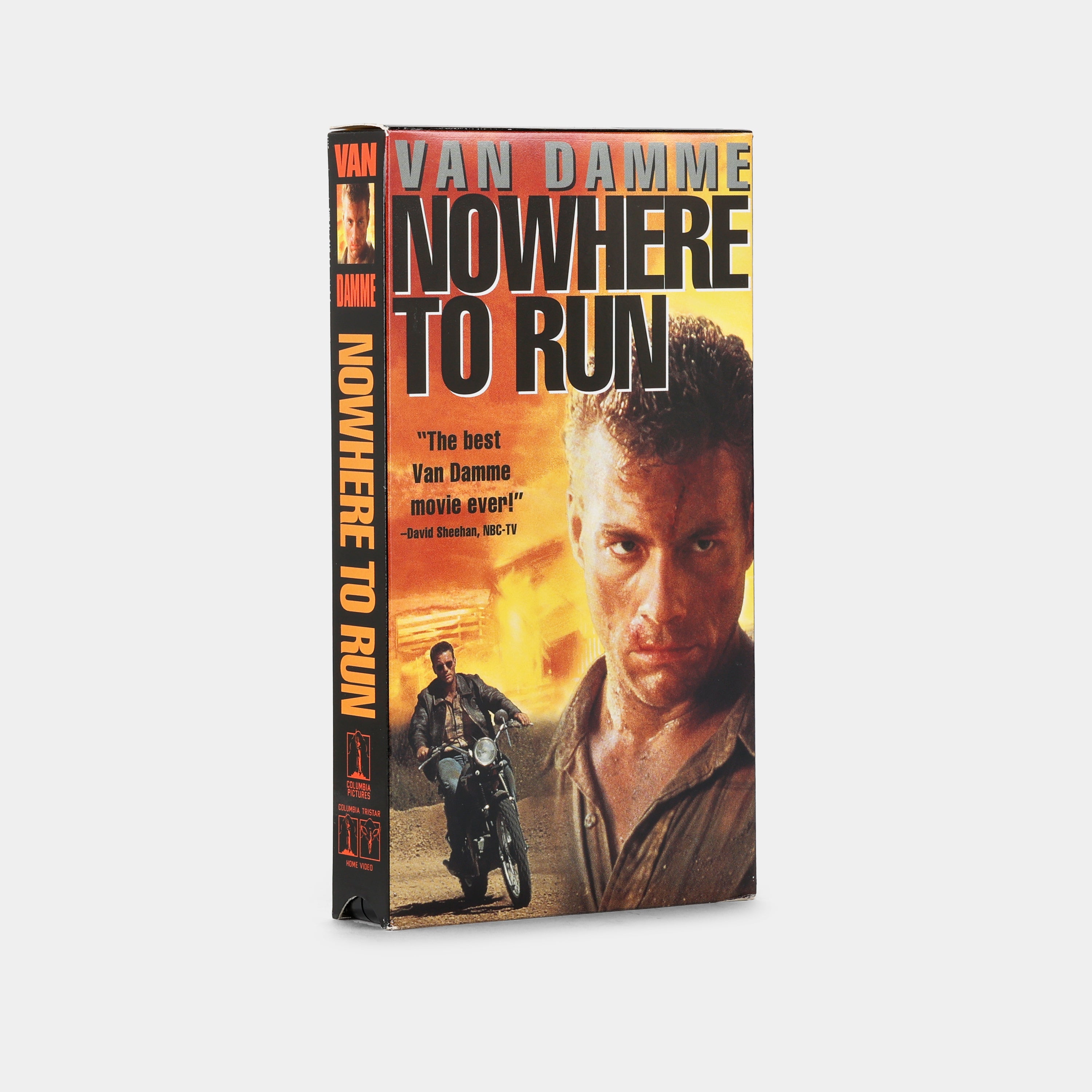 Nowhere to Run VHS Tape