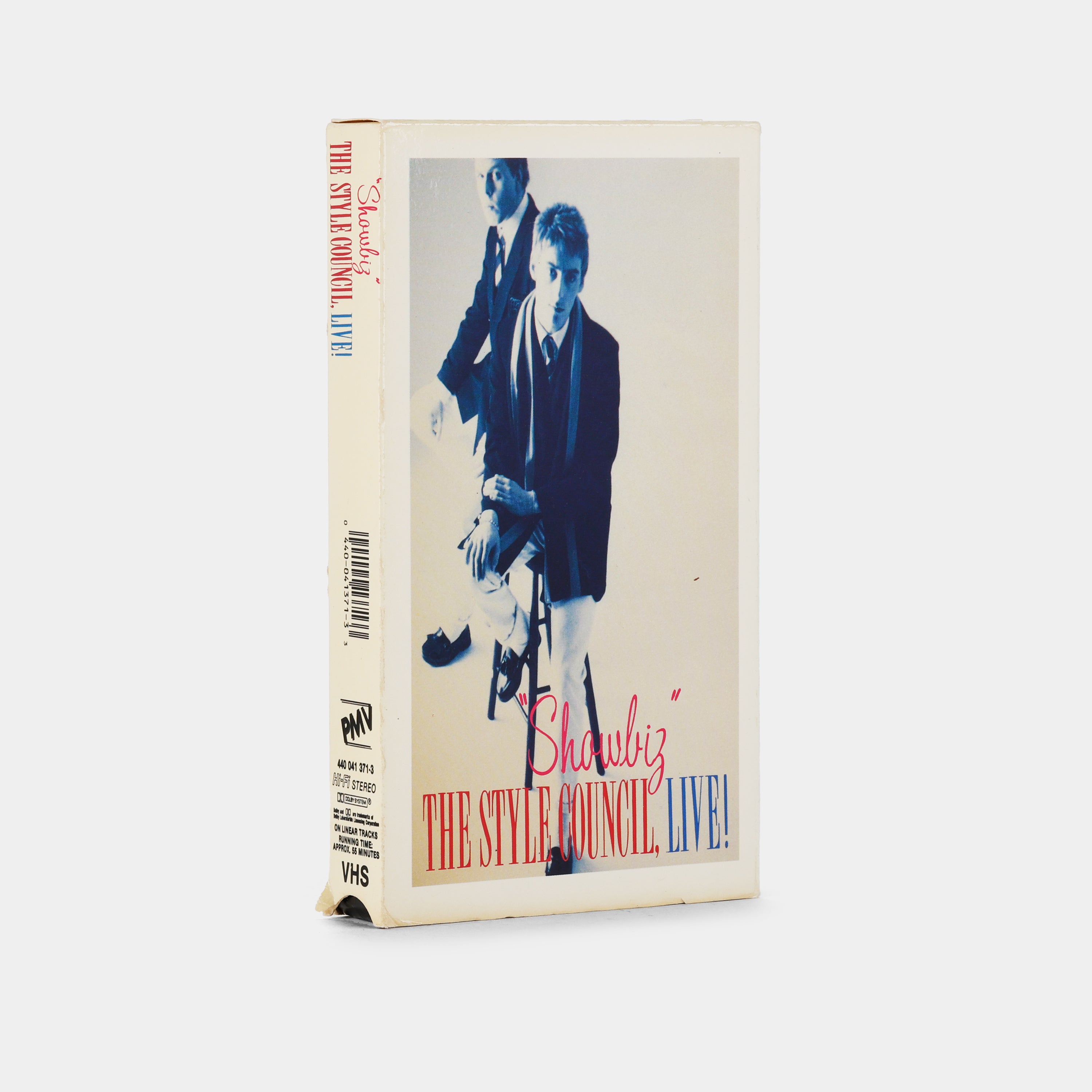 Showbiz: The Style Council, Live! VHS Tape