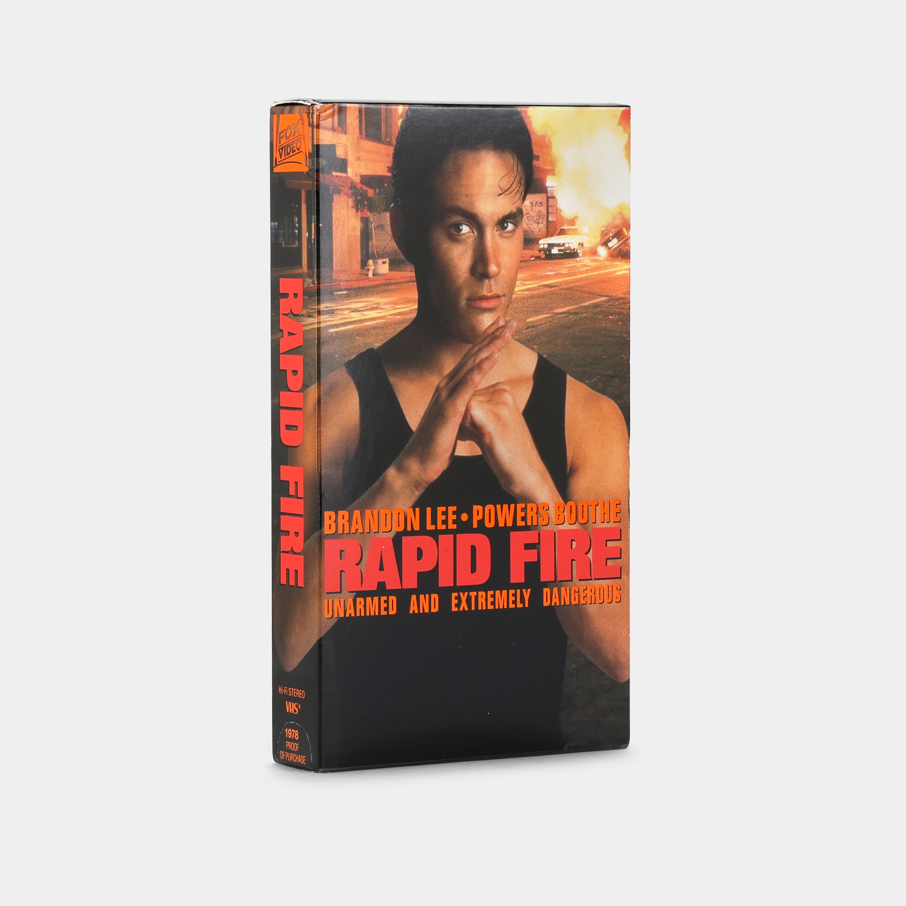 Rapid Fire VHS Tape