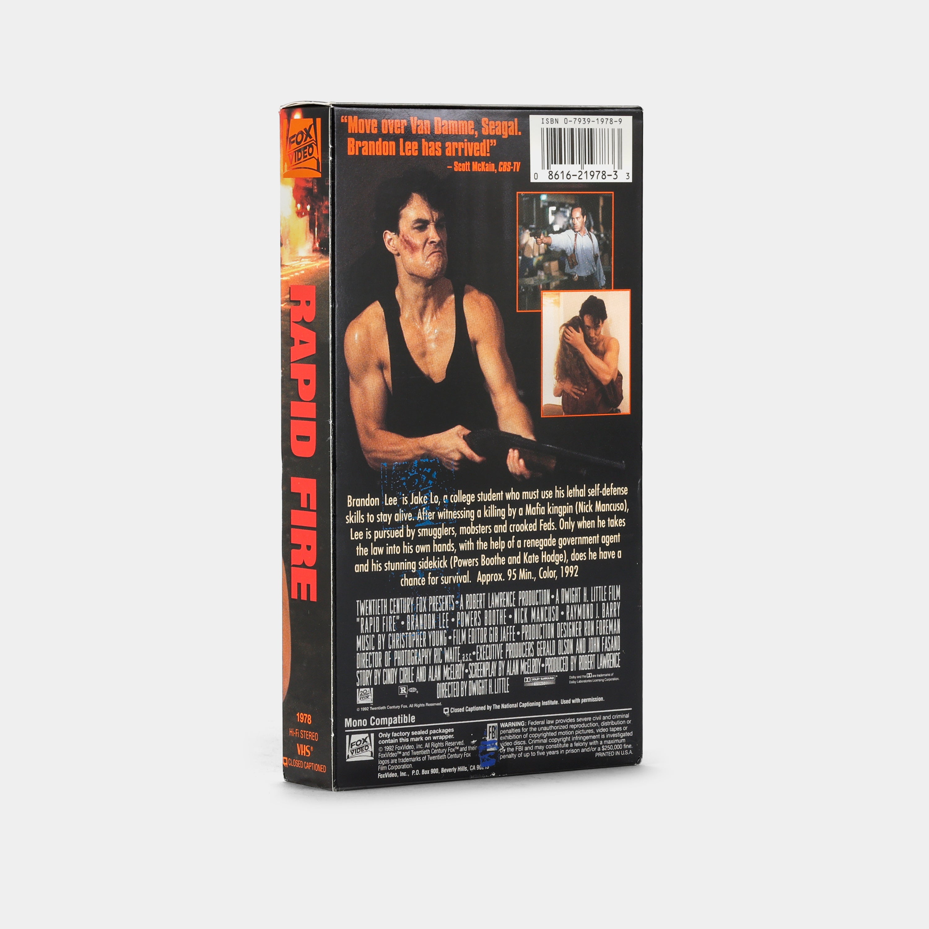 Rapid Fire VHS Tape