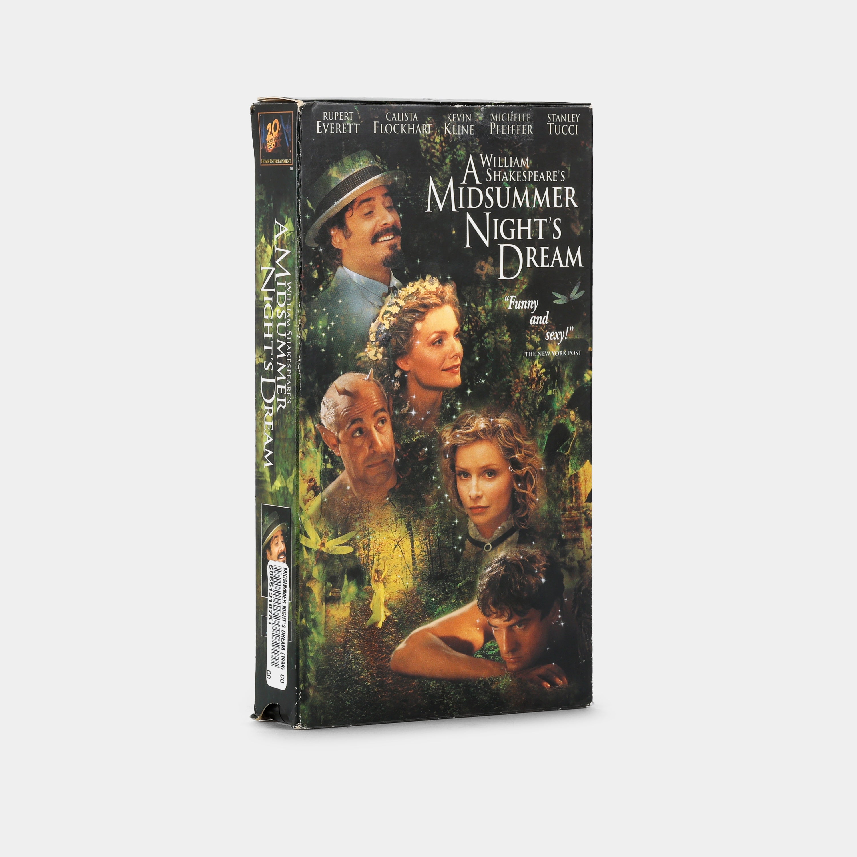 A Midsummer Night's Dream VHS Tape