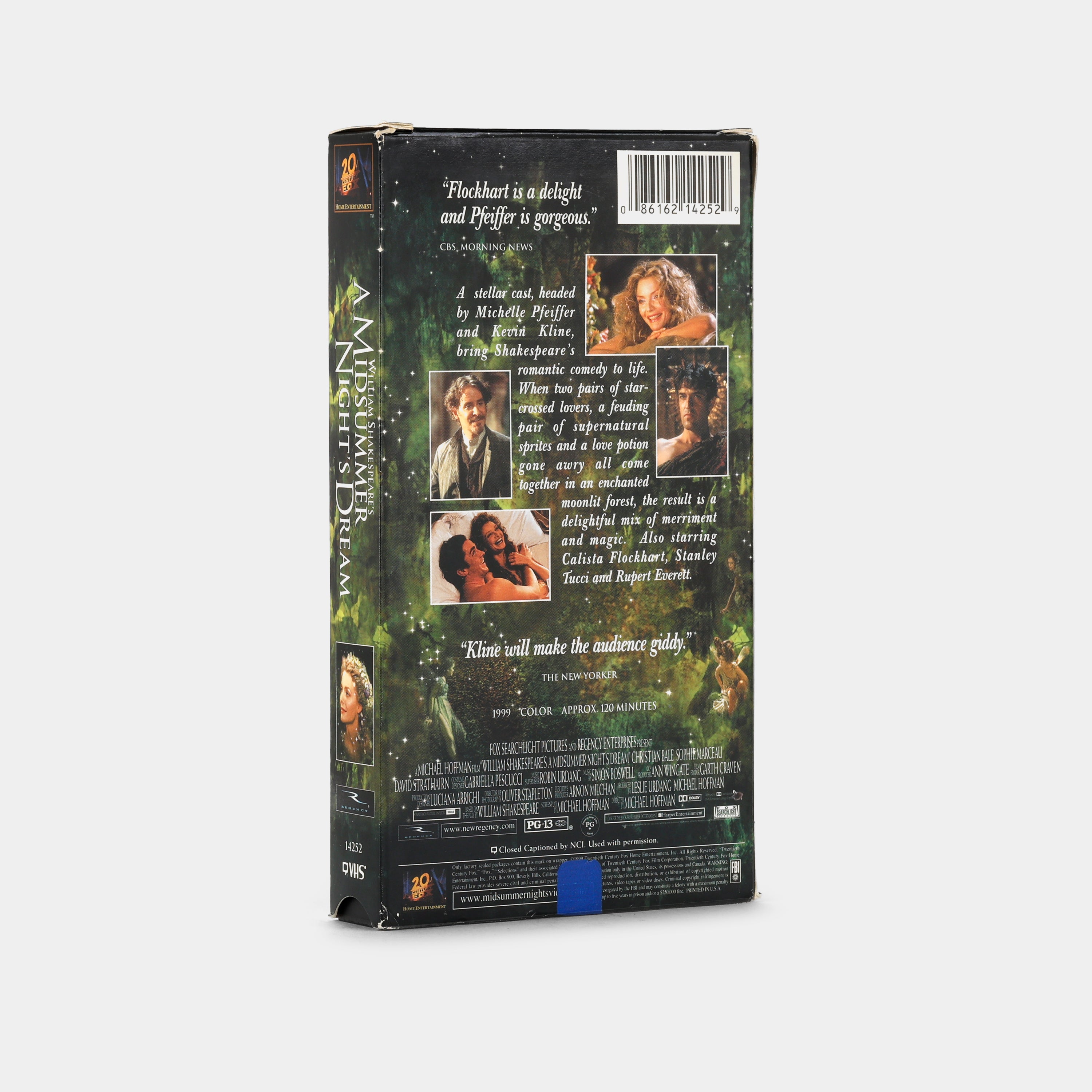 A Midsummer Night's Dream VHS Tape