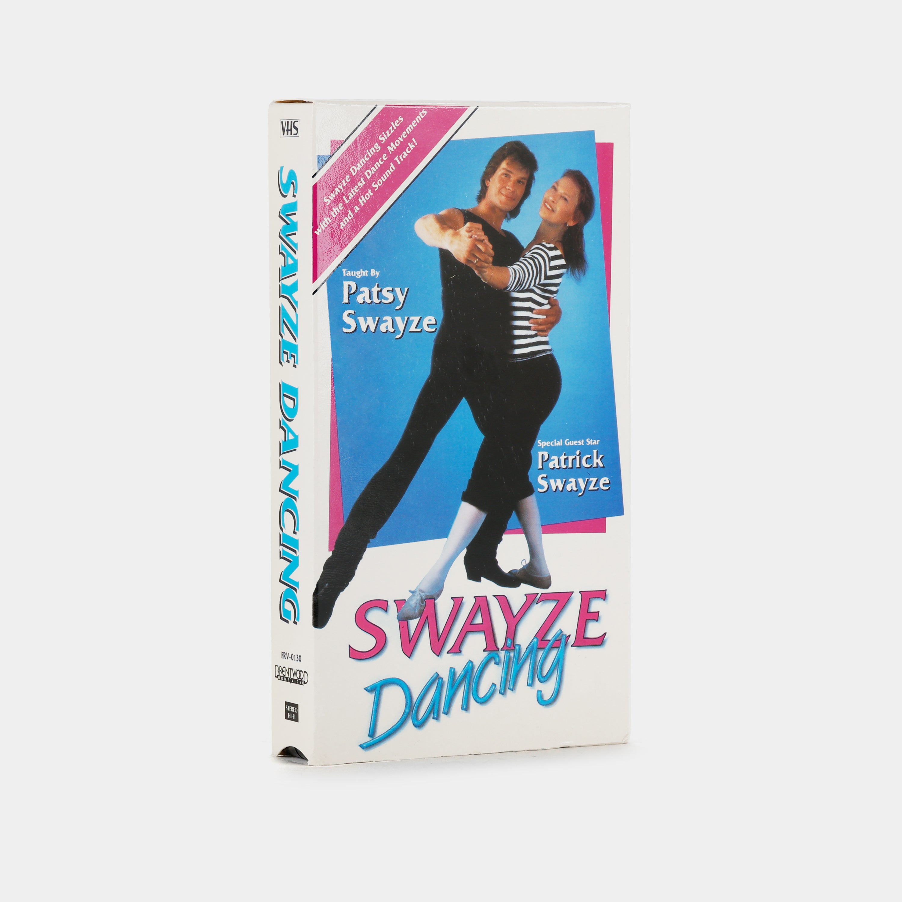 Swayze Dancing VHS Tape