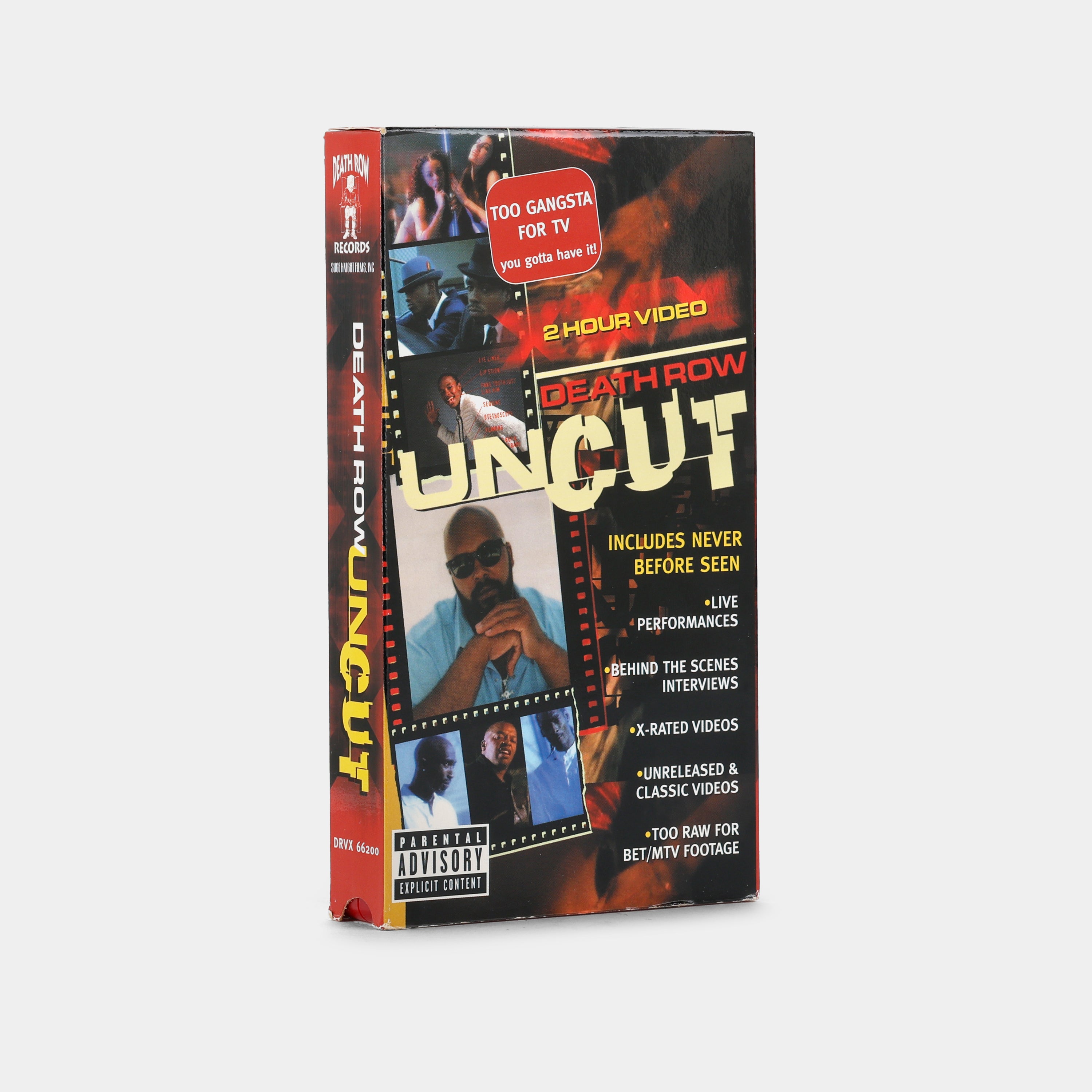 Death Row Uncut VHS Tape