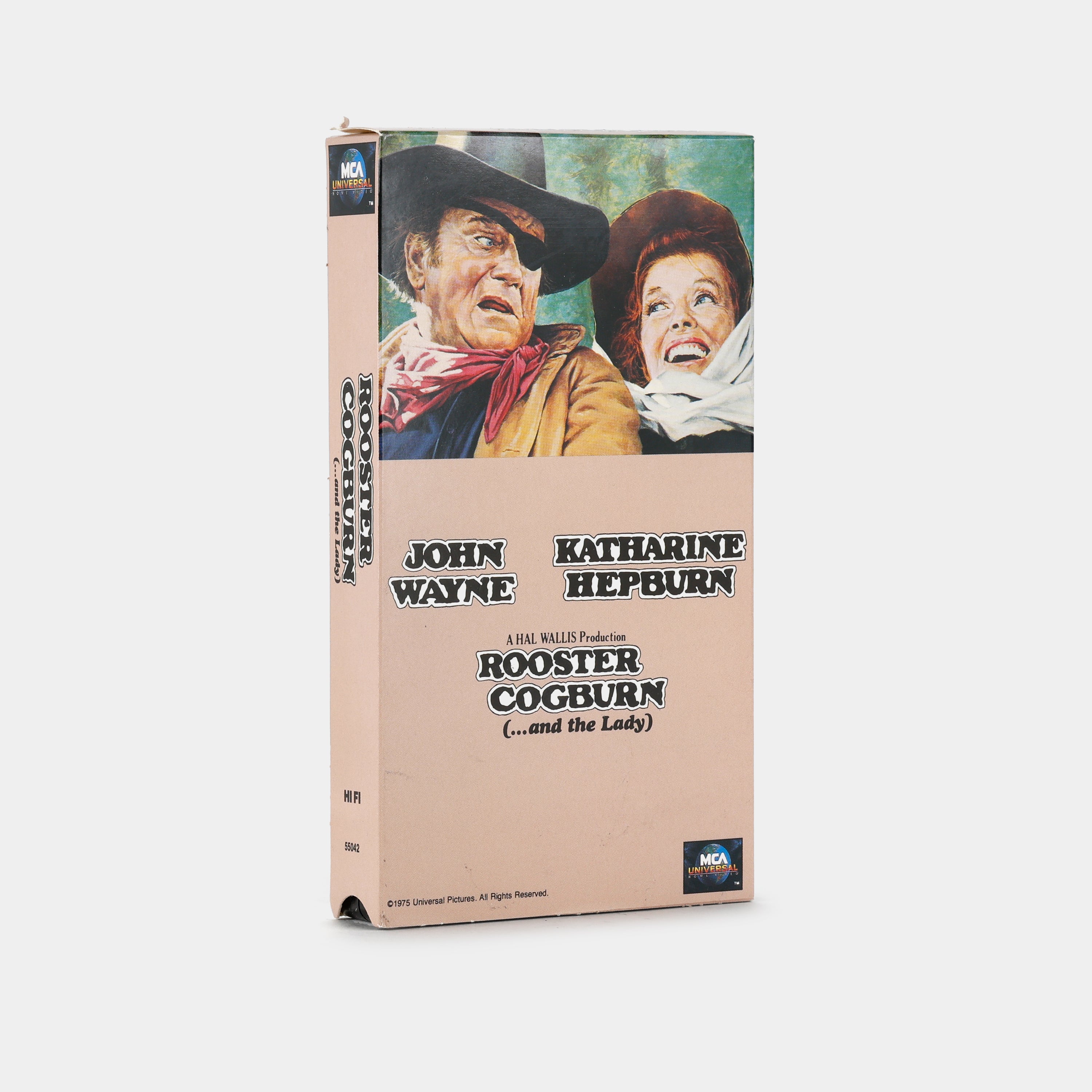 Rooster Cogburn VHS Tape