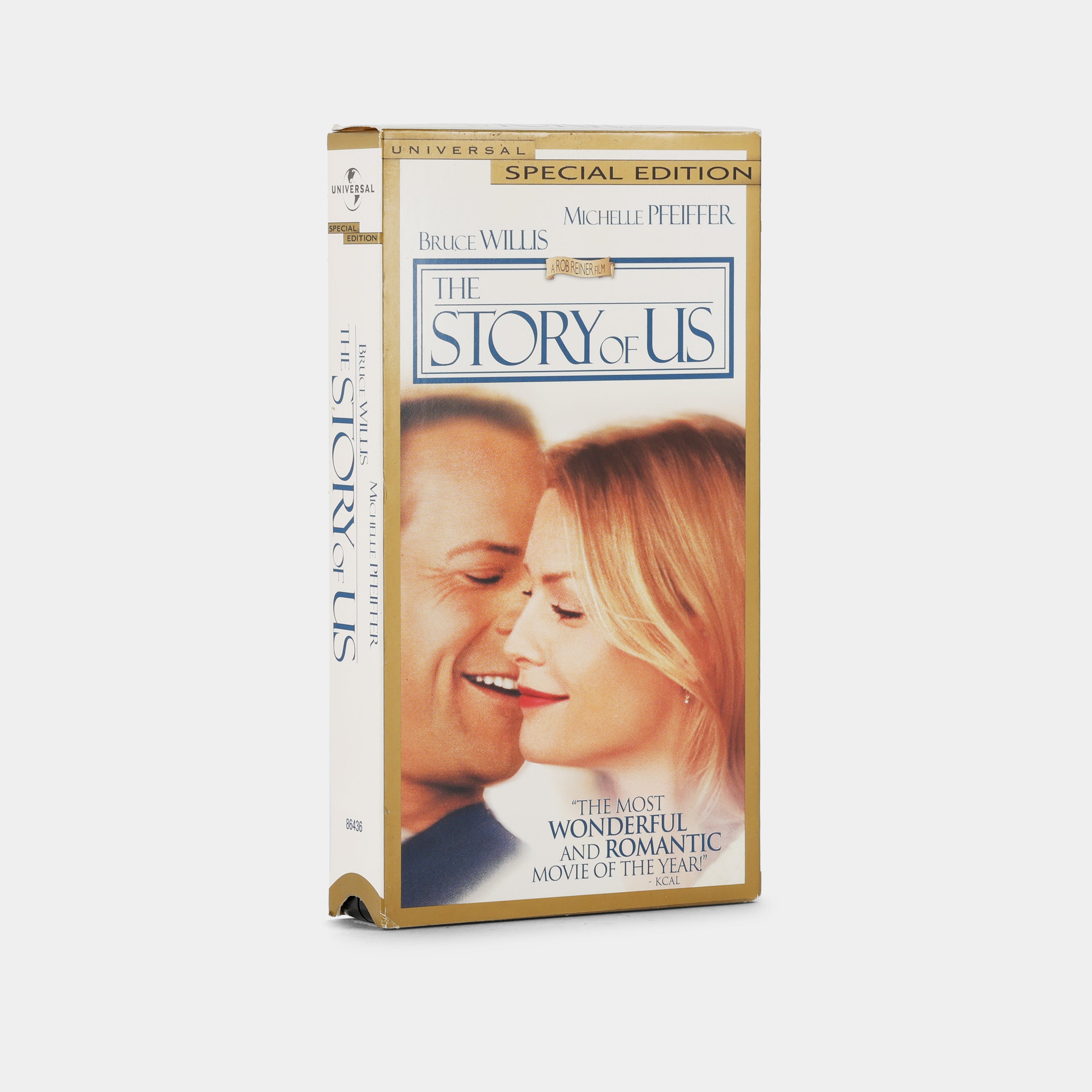 The Story of Us VHS Tape