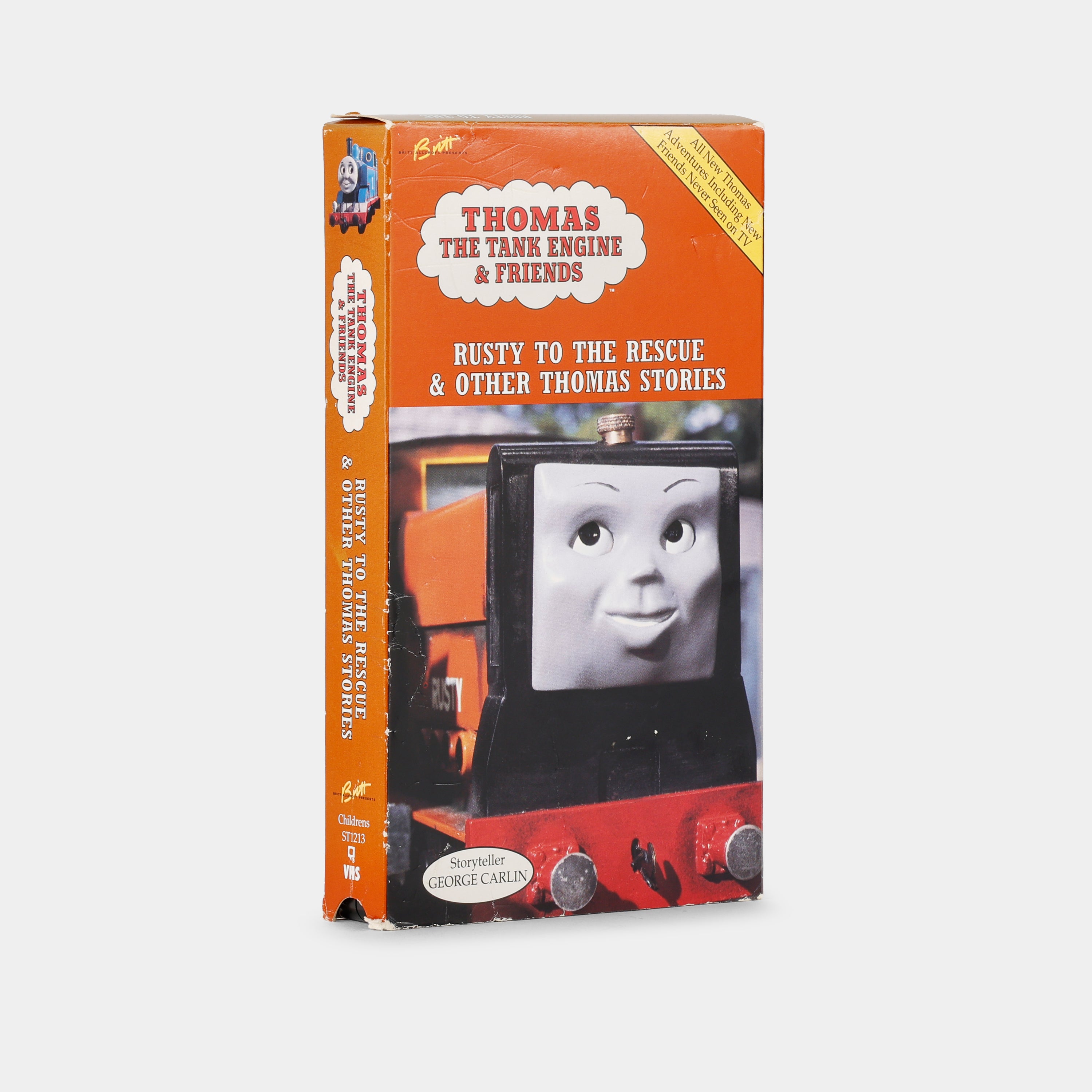 Thomas The Tank Engine & Friends: Rusty To The Rescue & Other Thomas Stories VHS Tape