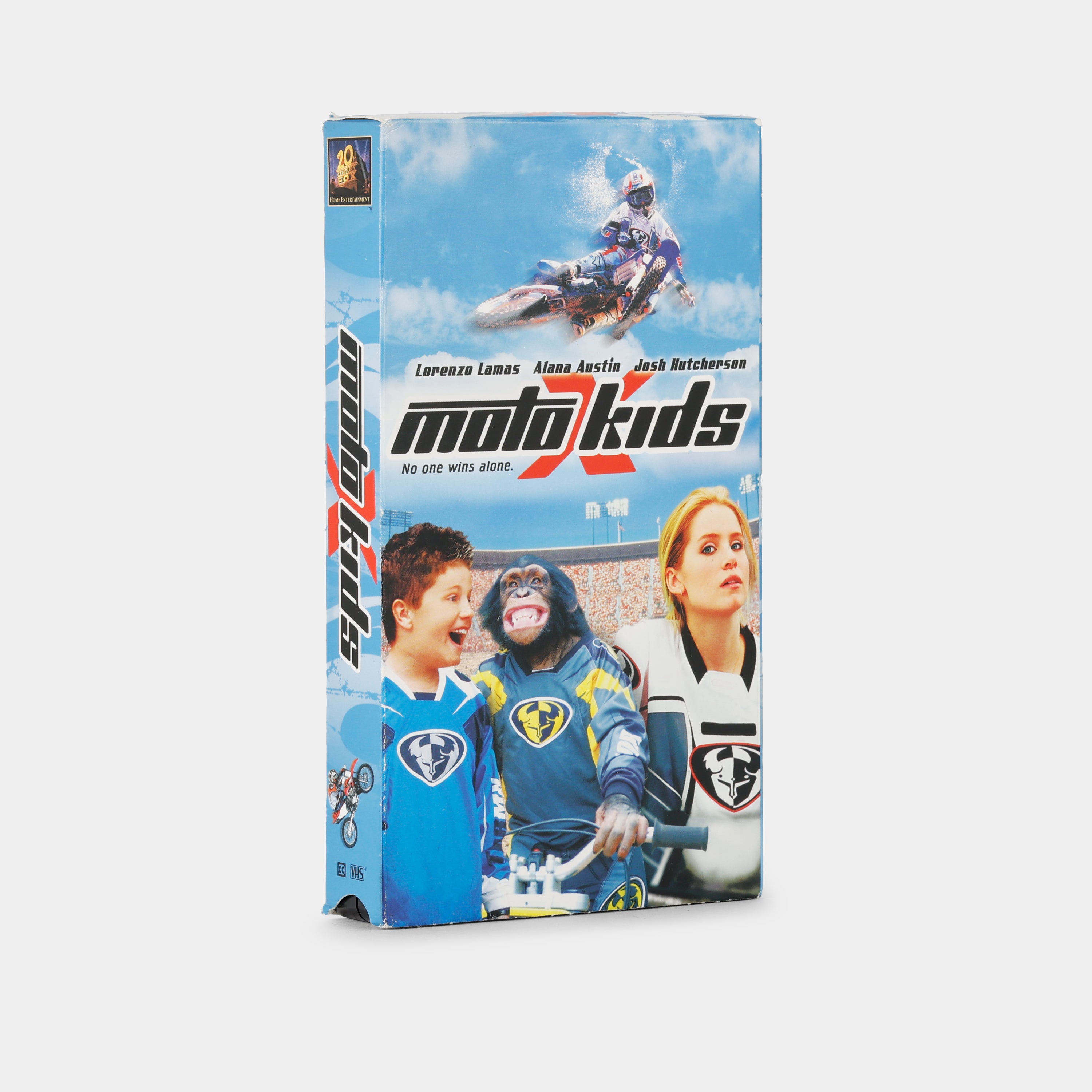 Motocross Kids VHS Tape