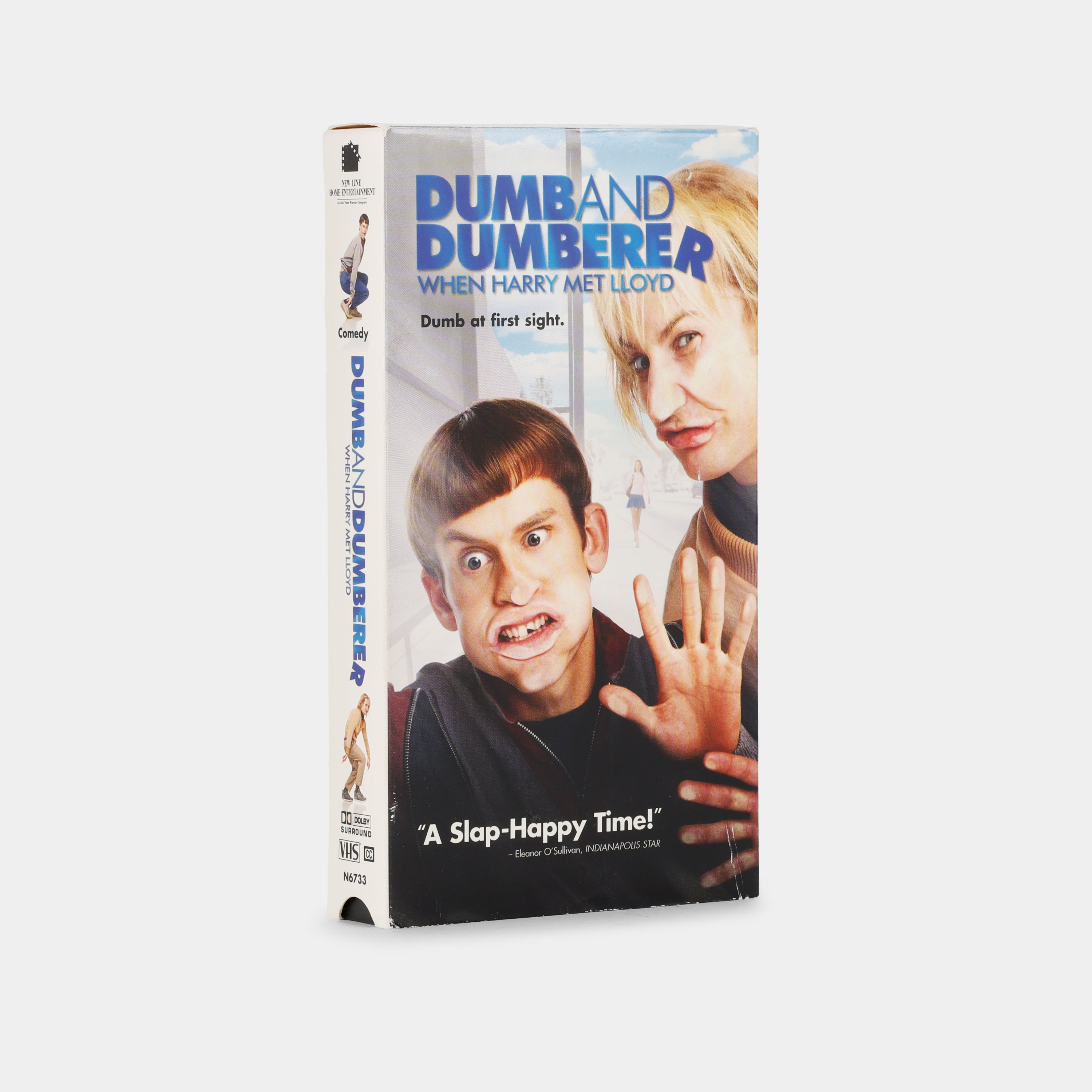 Dumb and Dumberer: When Harry Met Lloyd VHS Tape