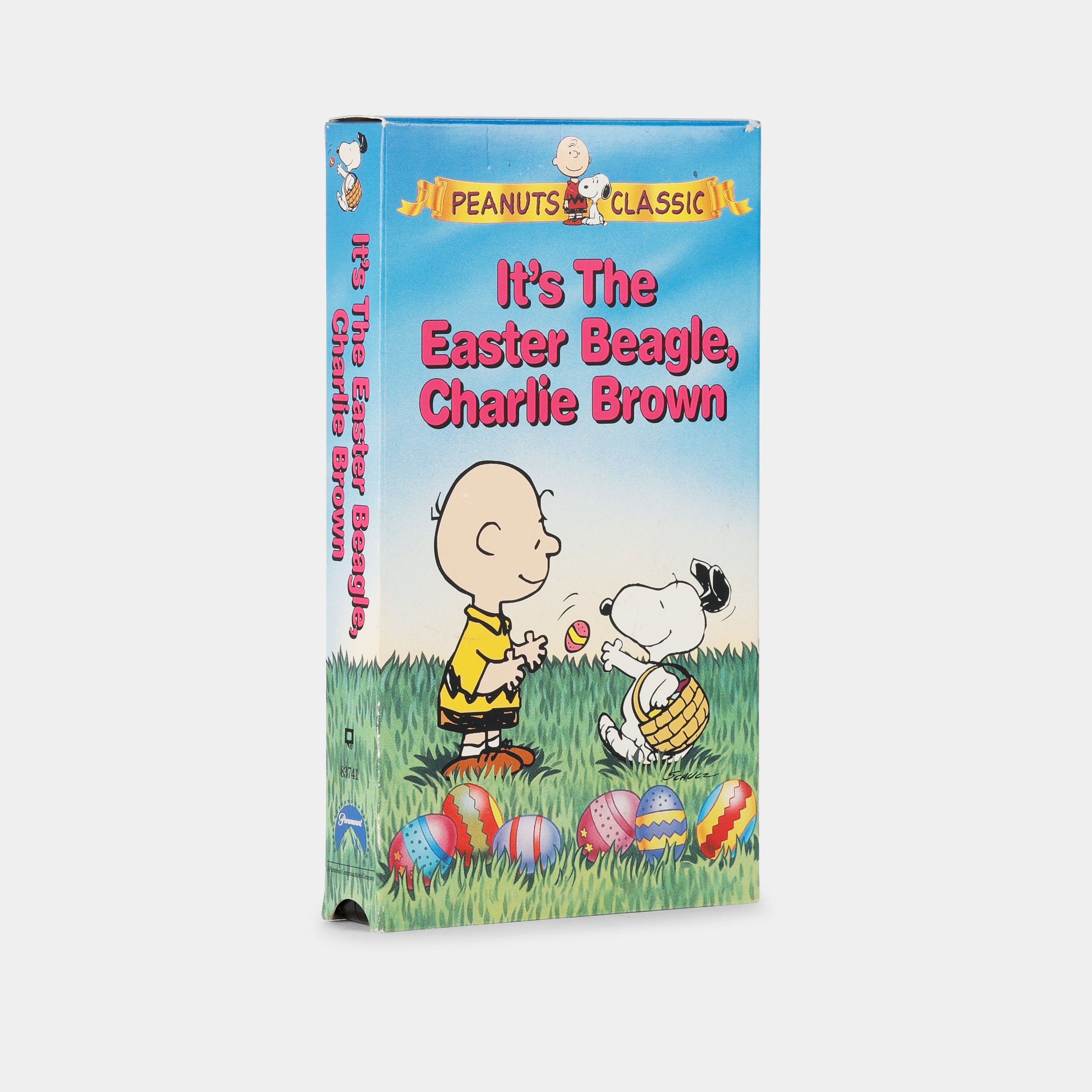 It's the Easter Beagle, Charlie Brown! VHS Tape