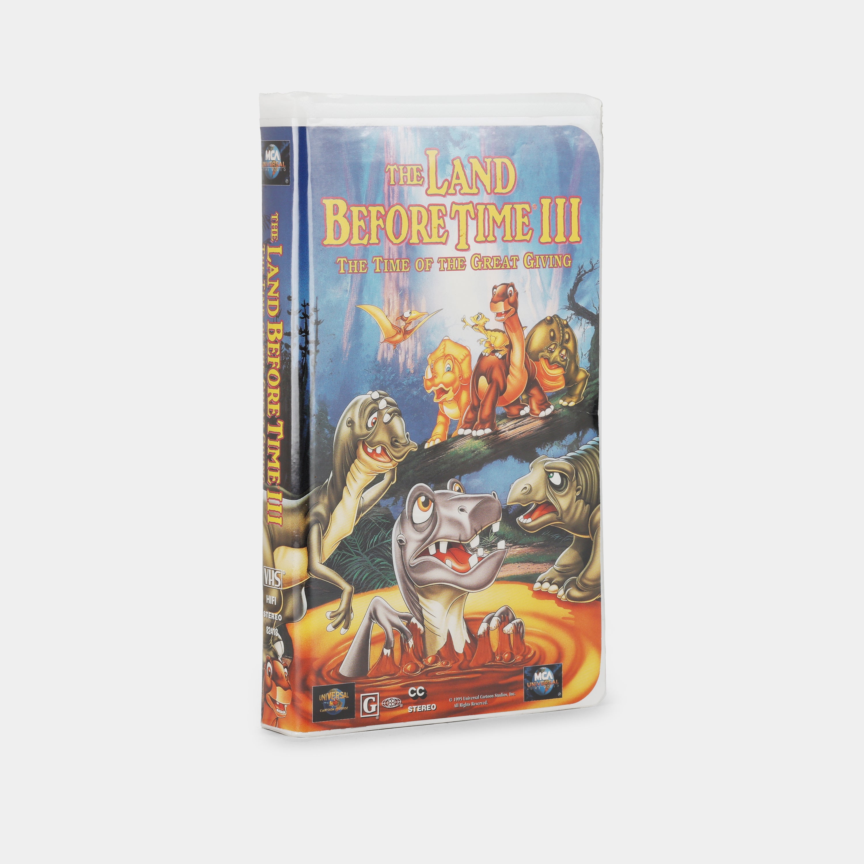 The Land Before Time III: The Time of the Great Giving VHS Tape