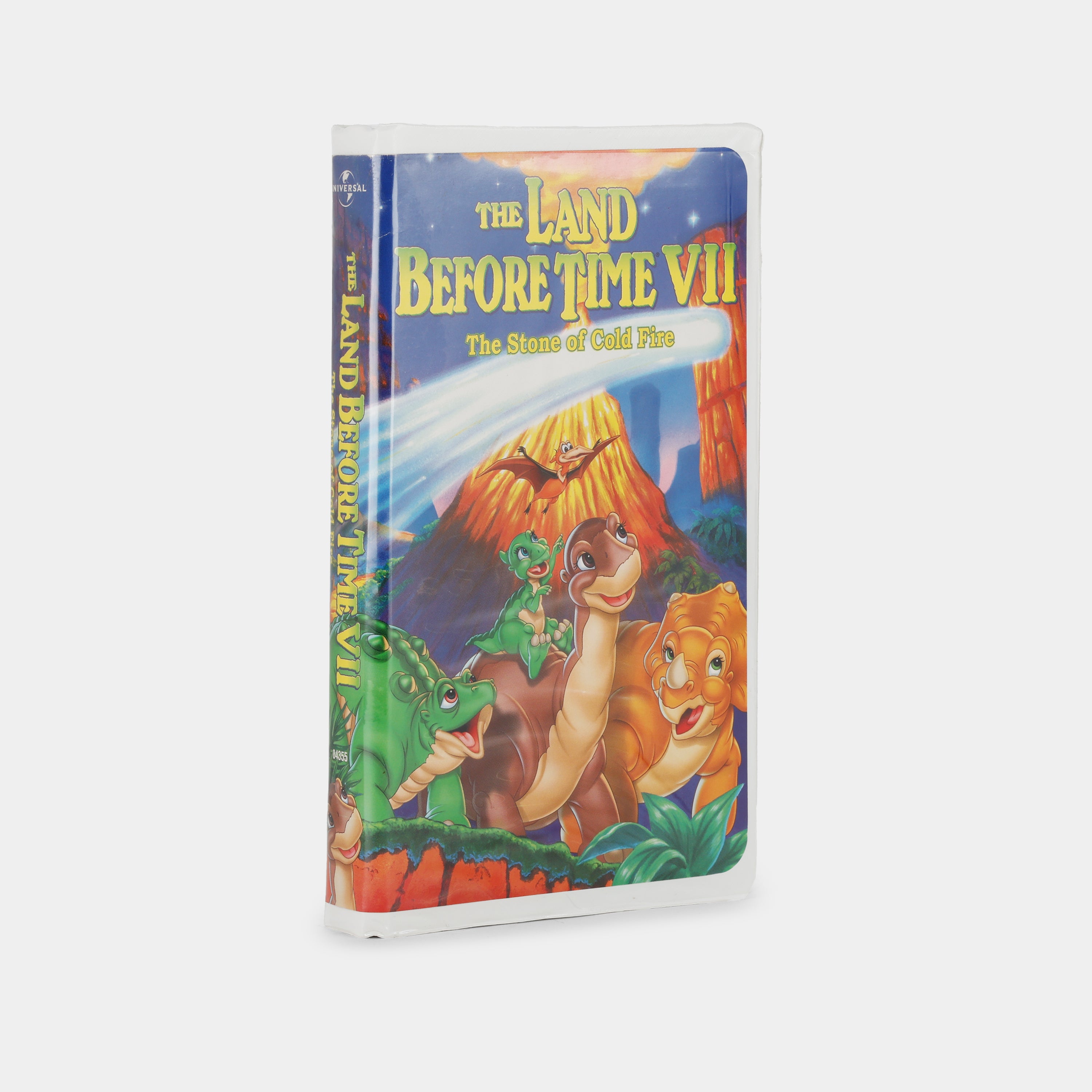 The Land Before Time VII: The Stone of Cold Fire VHS Tape