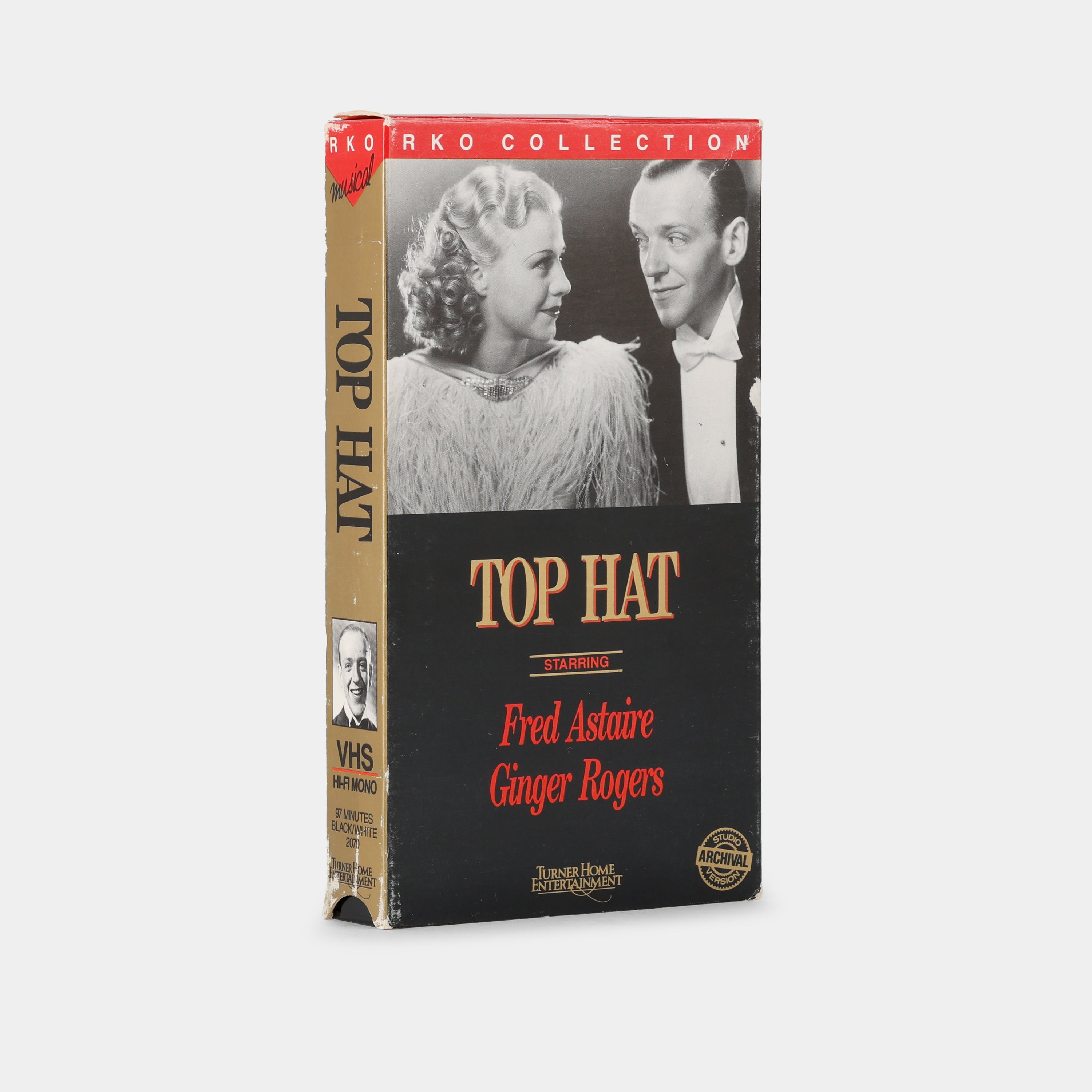 Top Hat VHS Tape