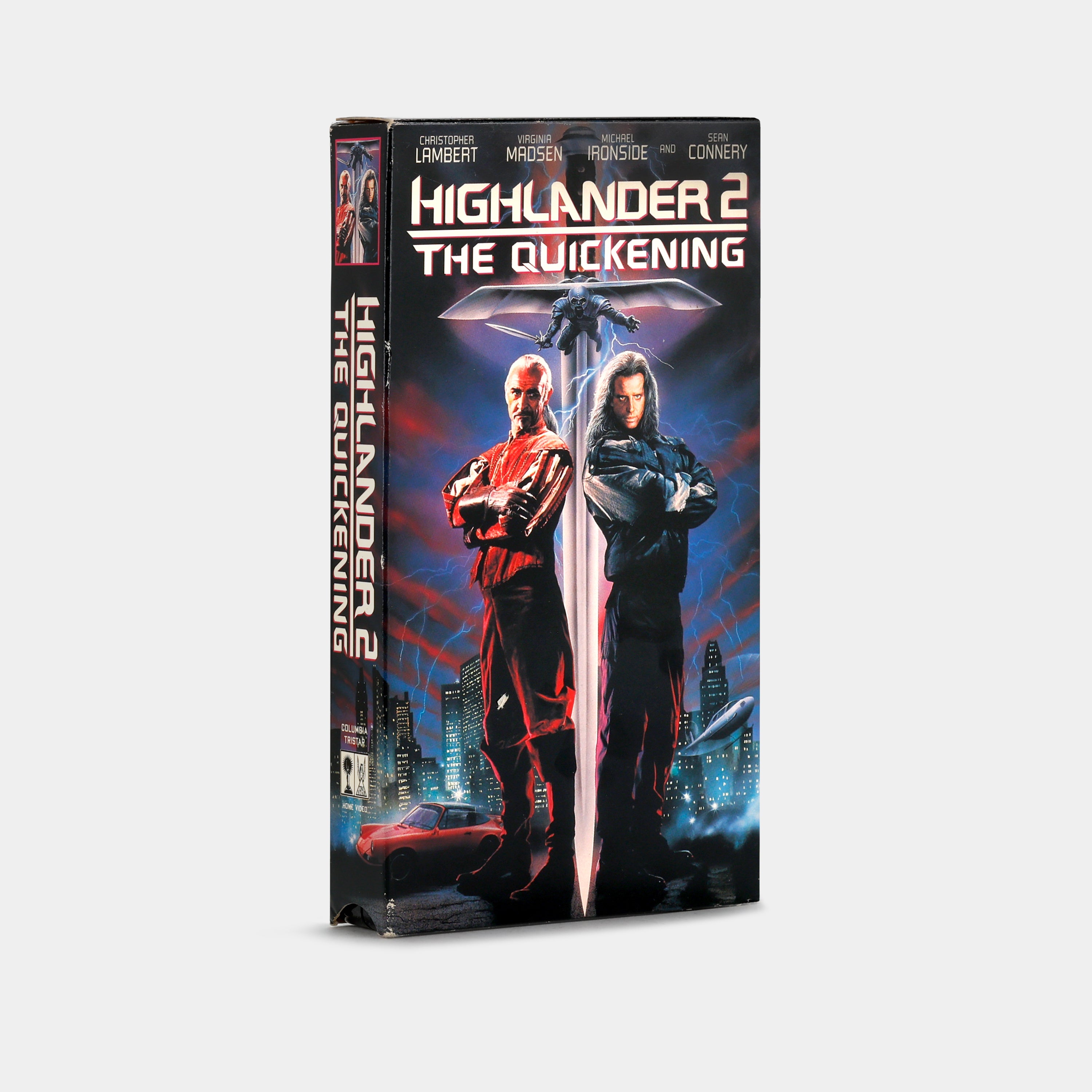 Highlander 2: The Quickening VHS Tape