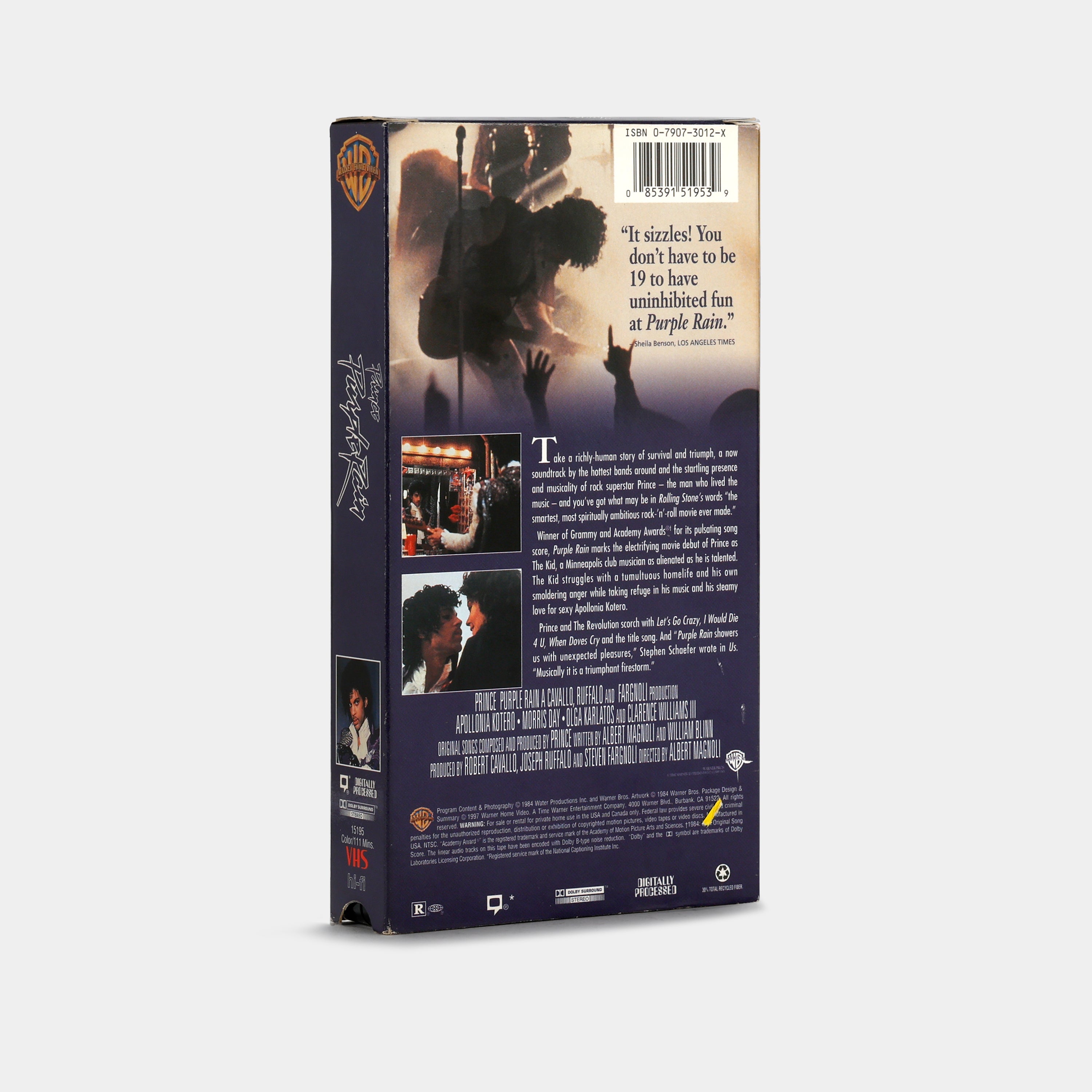 Purple Rain VHS Tape