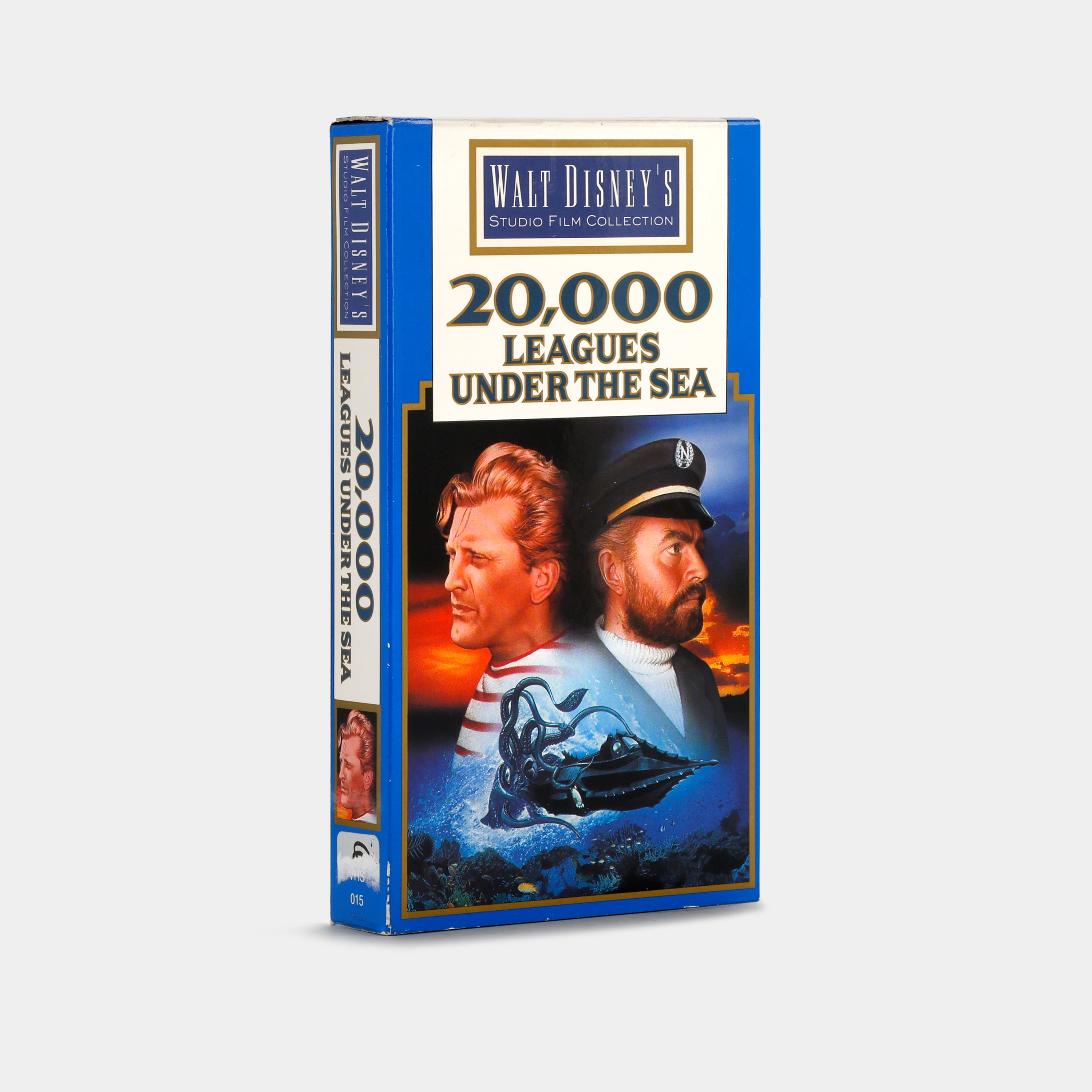 20,000 Leagues Under The Sea VHS Tape