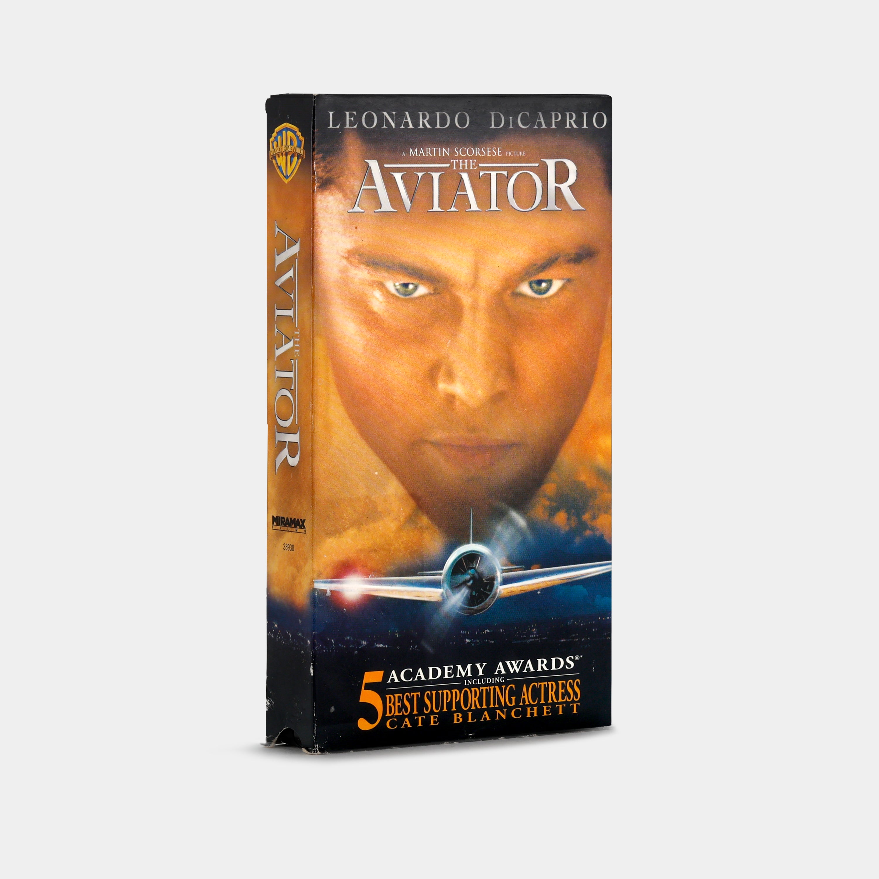 The Aviator VHS Tape