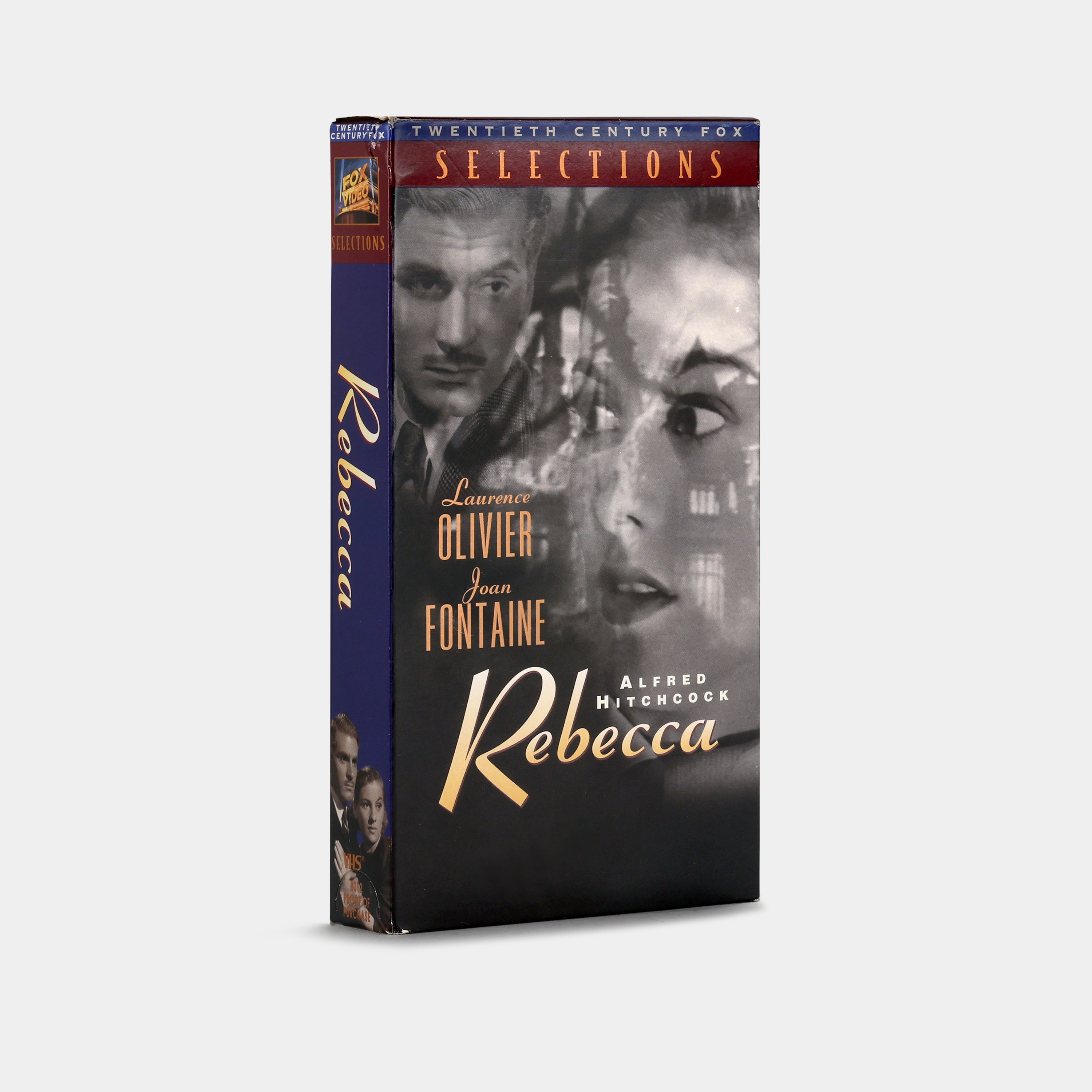 Rebecca VHS Tape