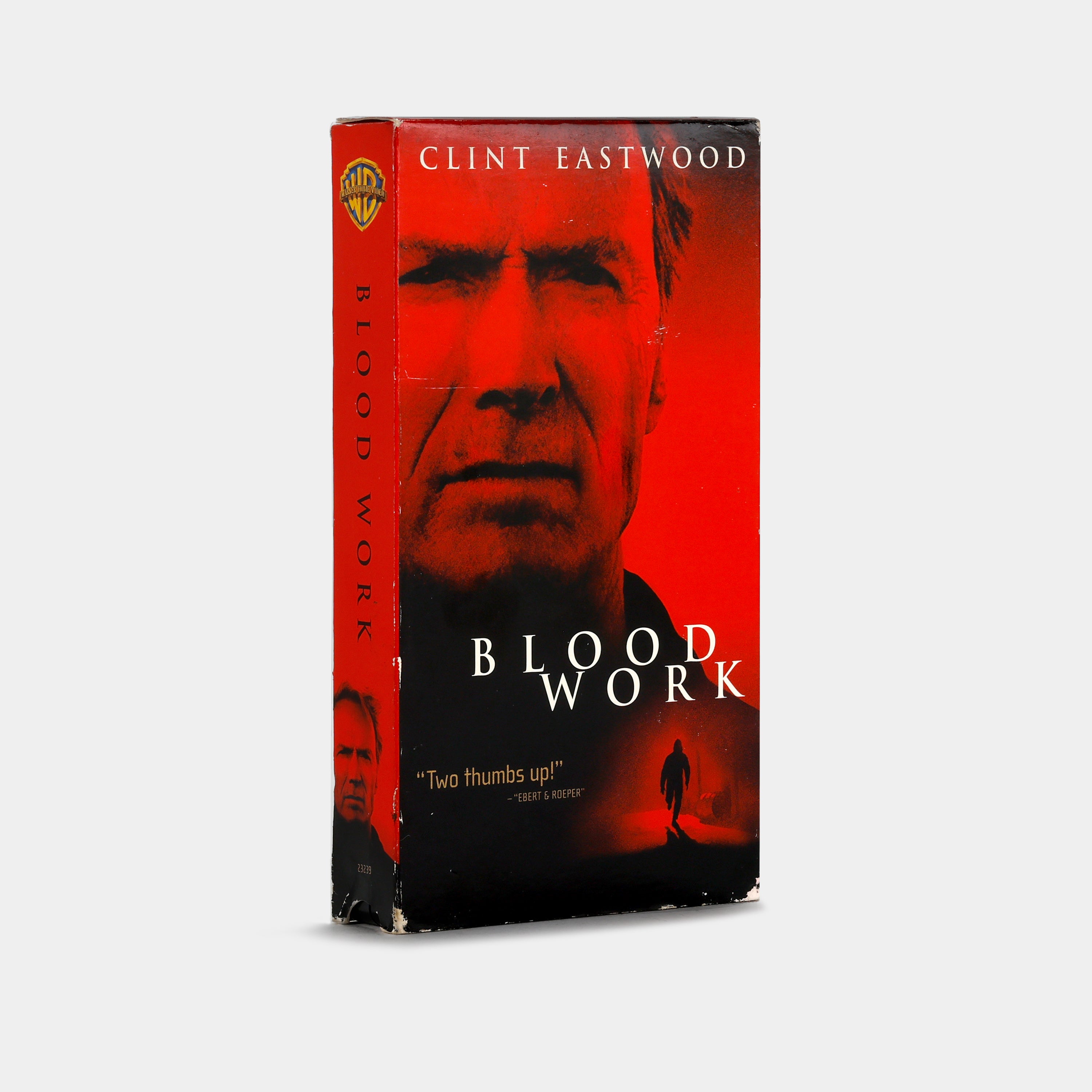 Blood Work VHS Tape