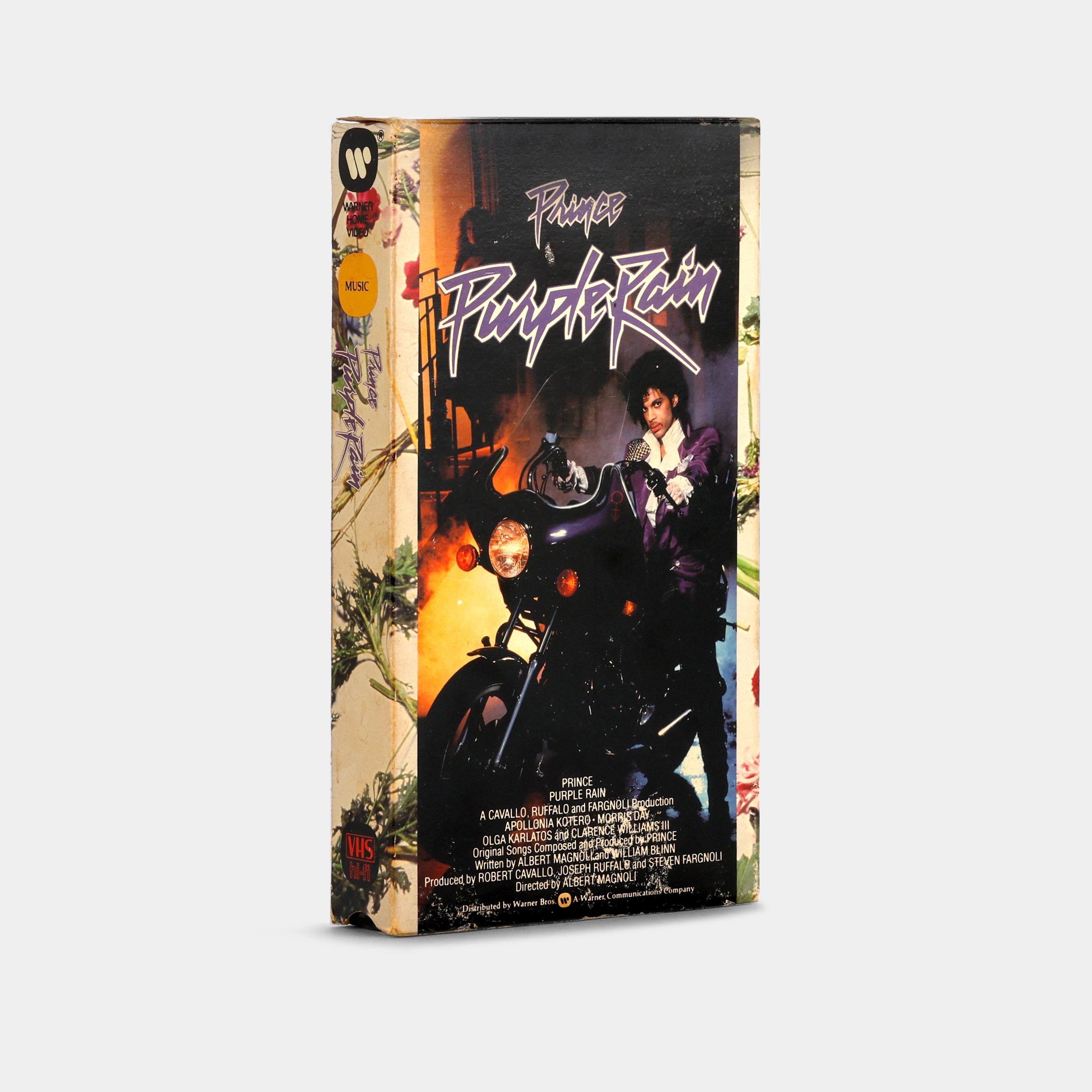 Purple Rain VHS Tape