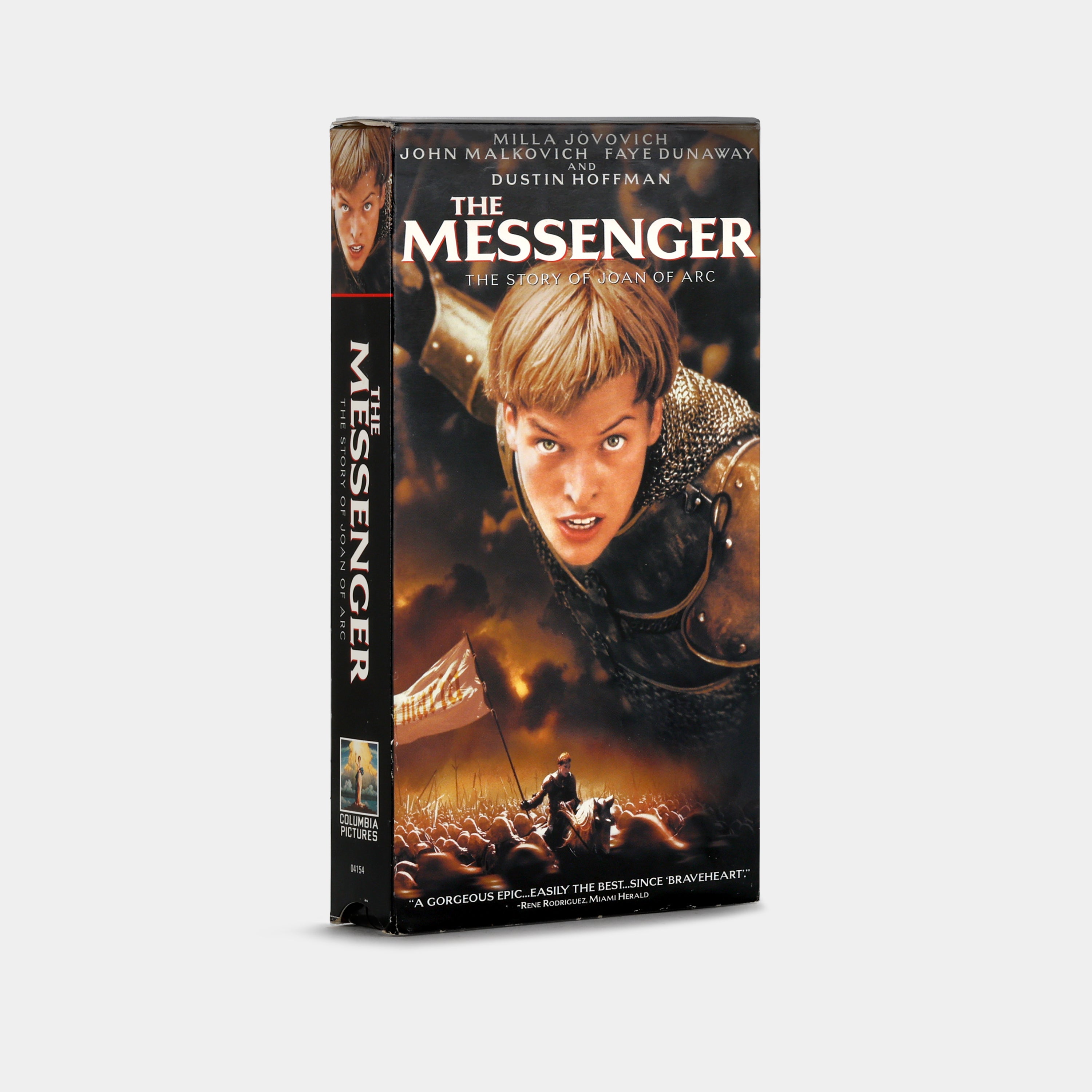 The Messenger: The Story of Joan of Arc VHS Tape