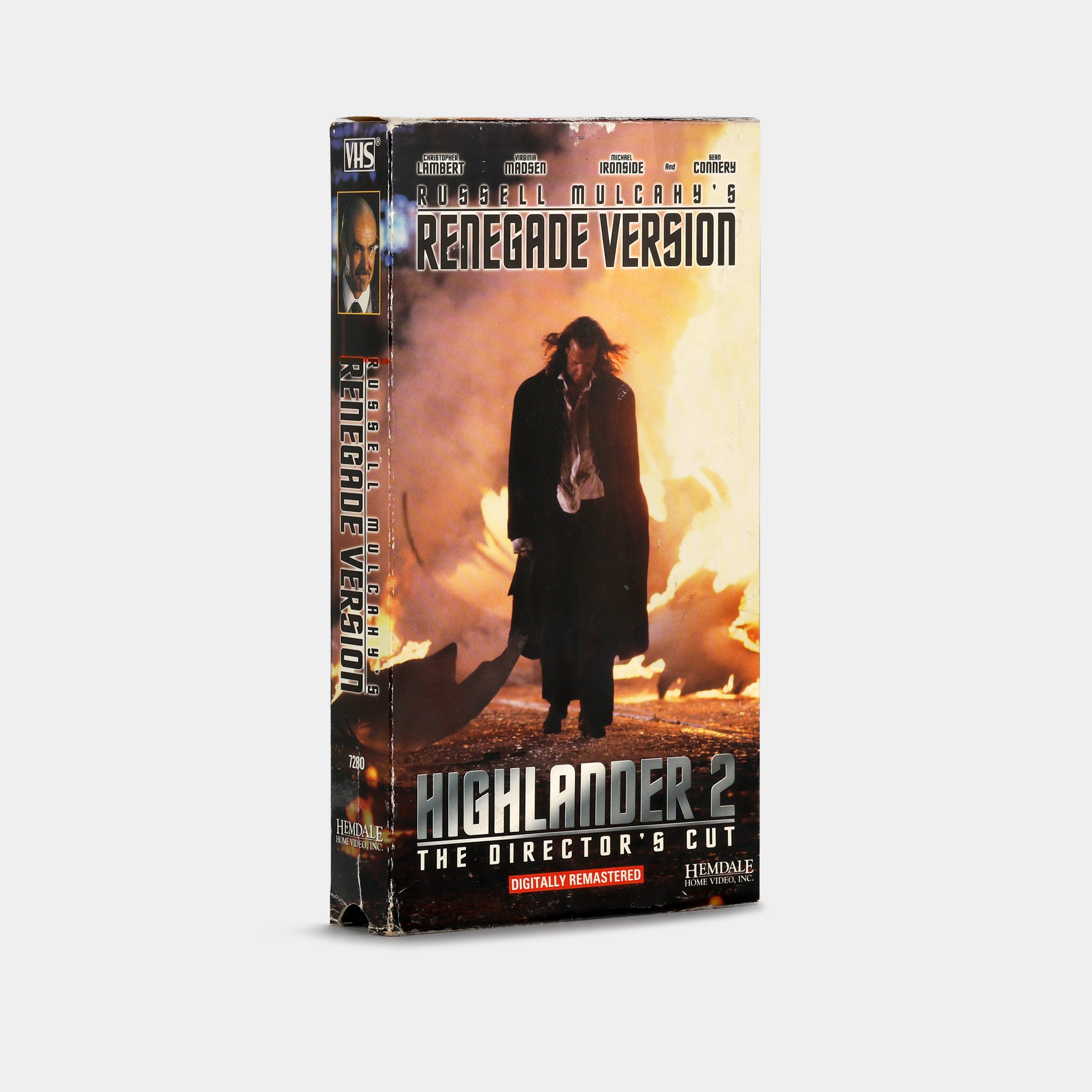 Highlander 2: Renegade Version - The Director's Cut VHS Tape