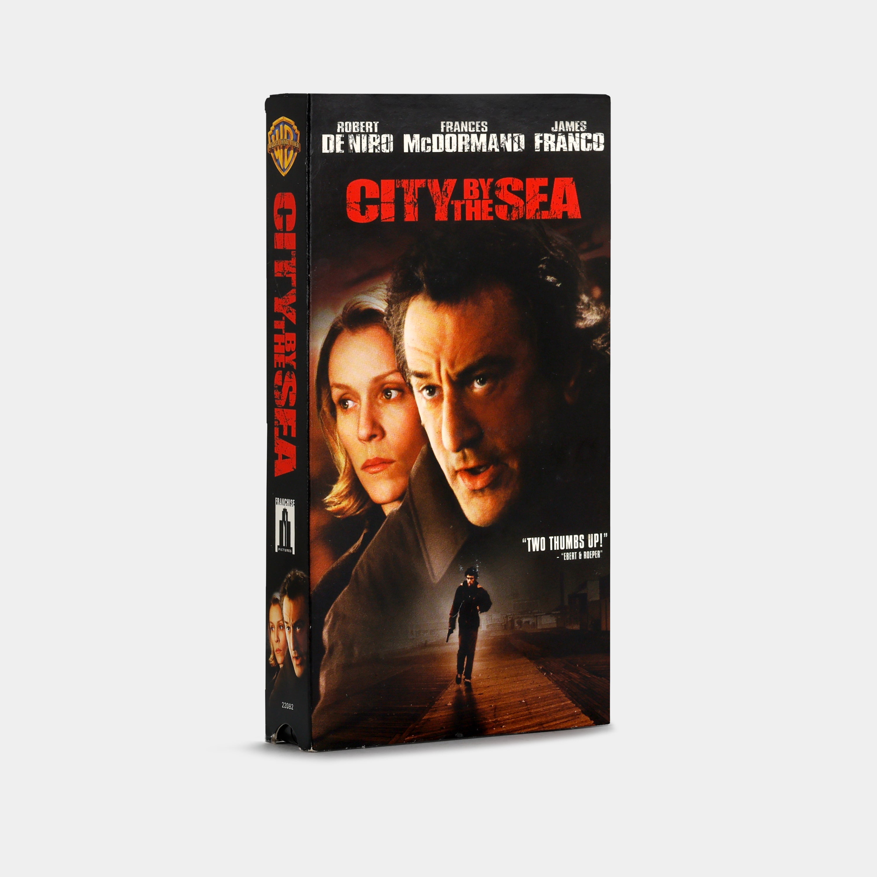 City By The Sea VHS Tape