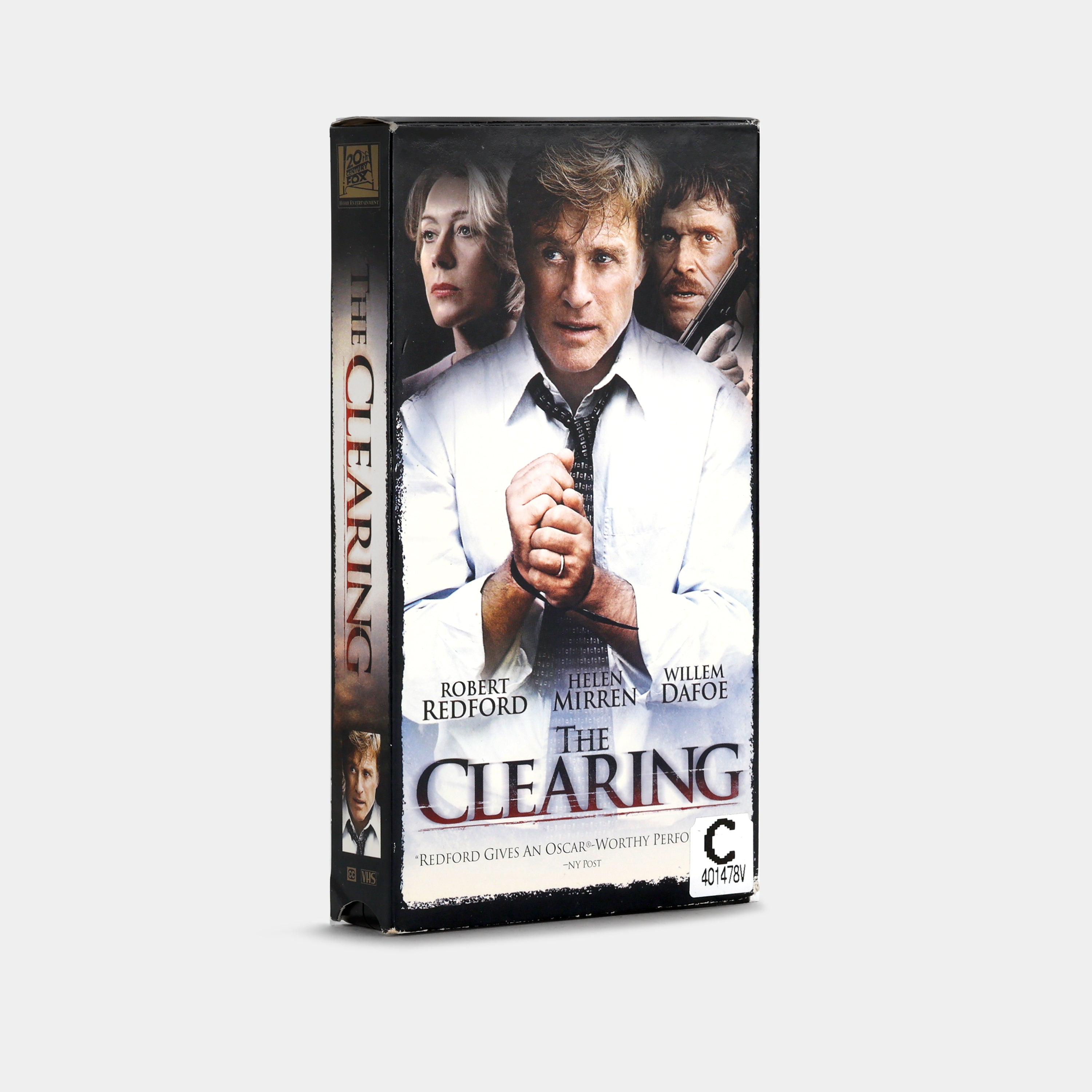 The Clearing VHS Tape