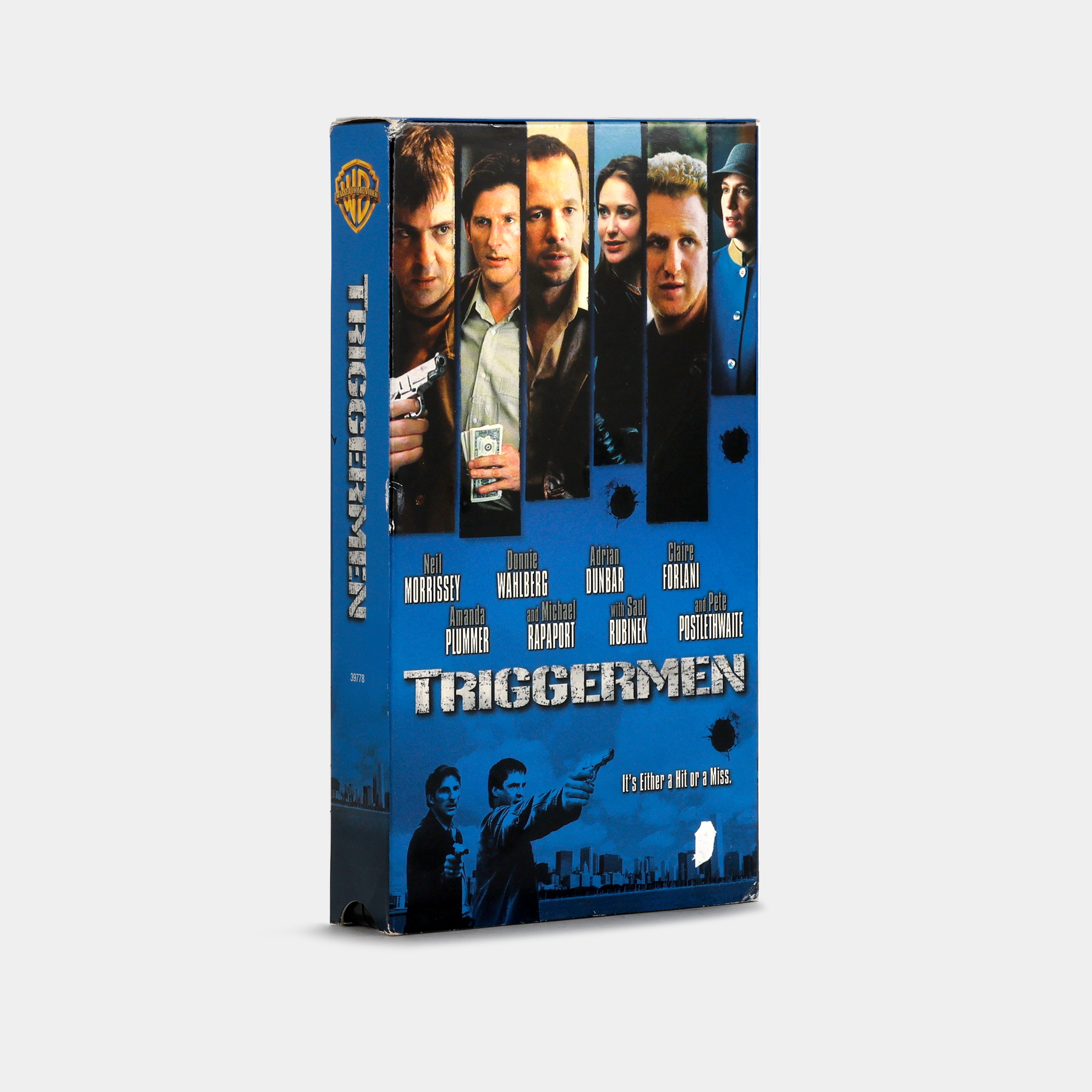 Triggermen VHS Tape