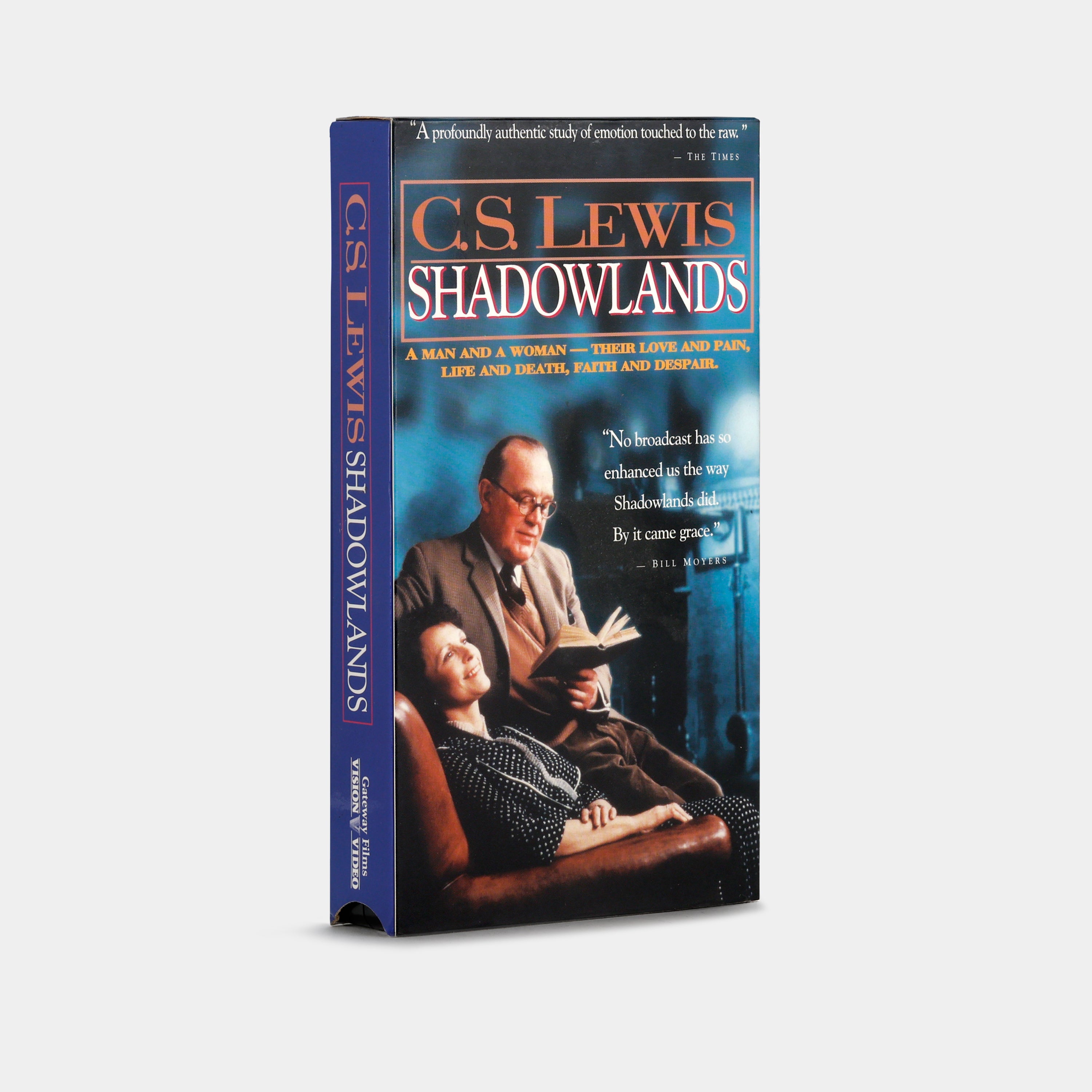 Shadowlands VHS Tape