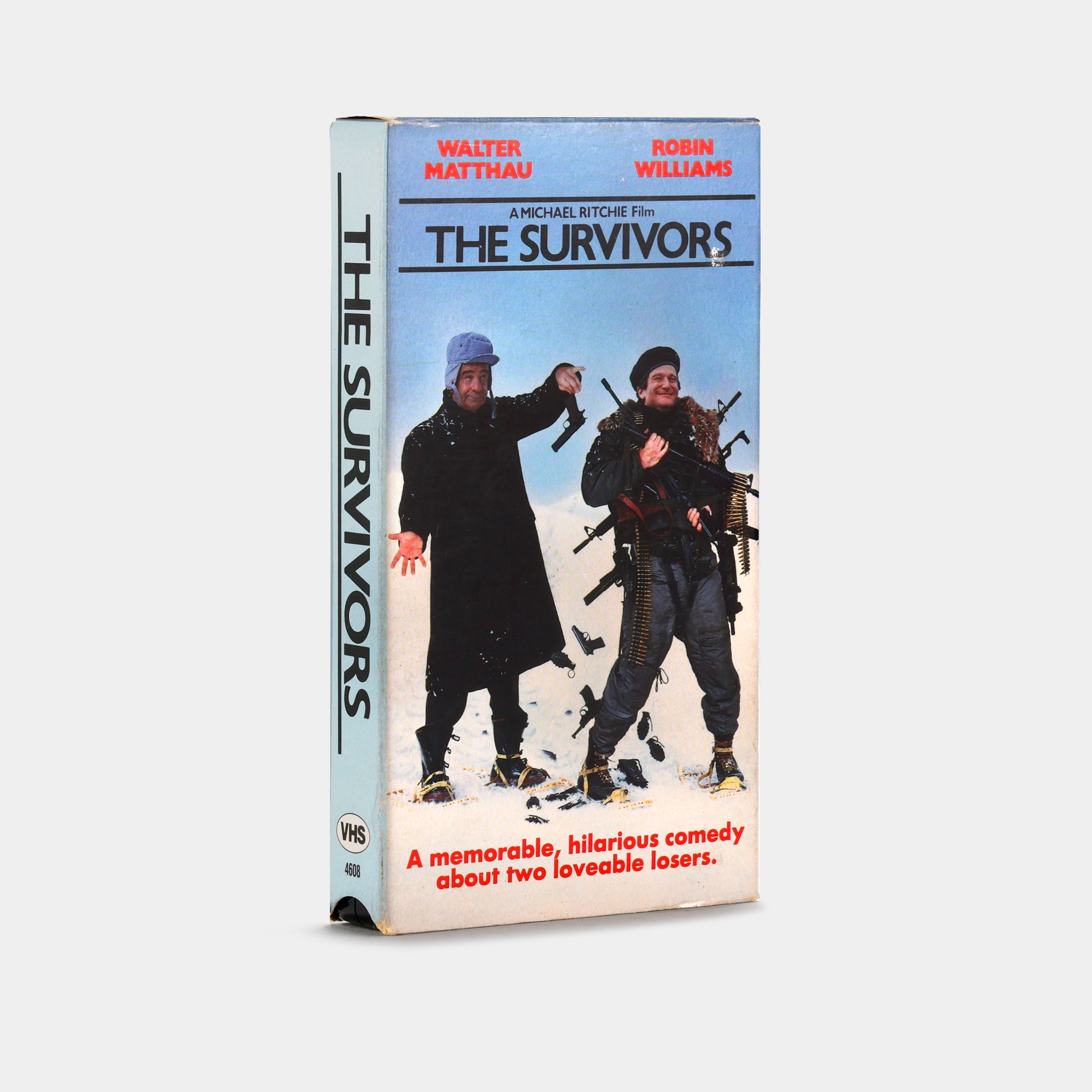 The Survivors VHS Tape