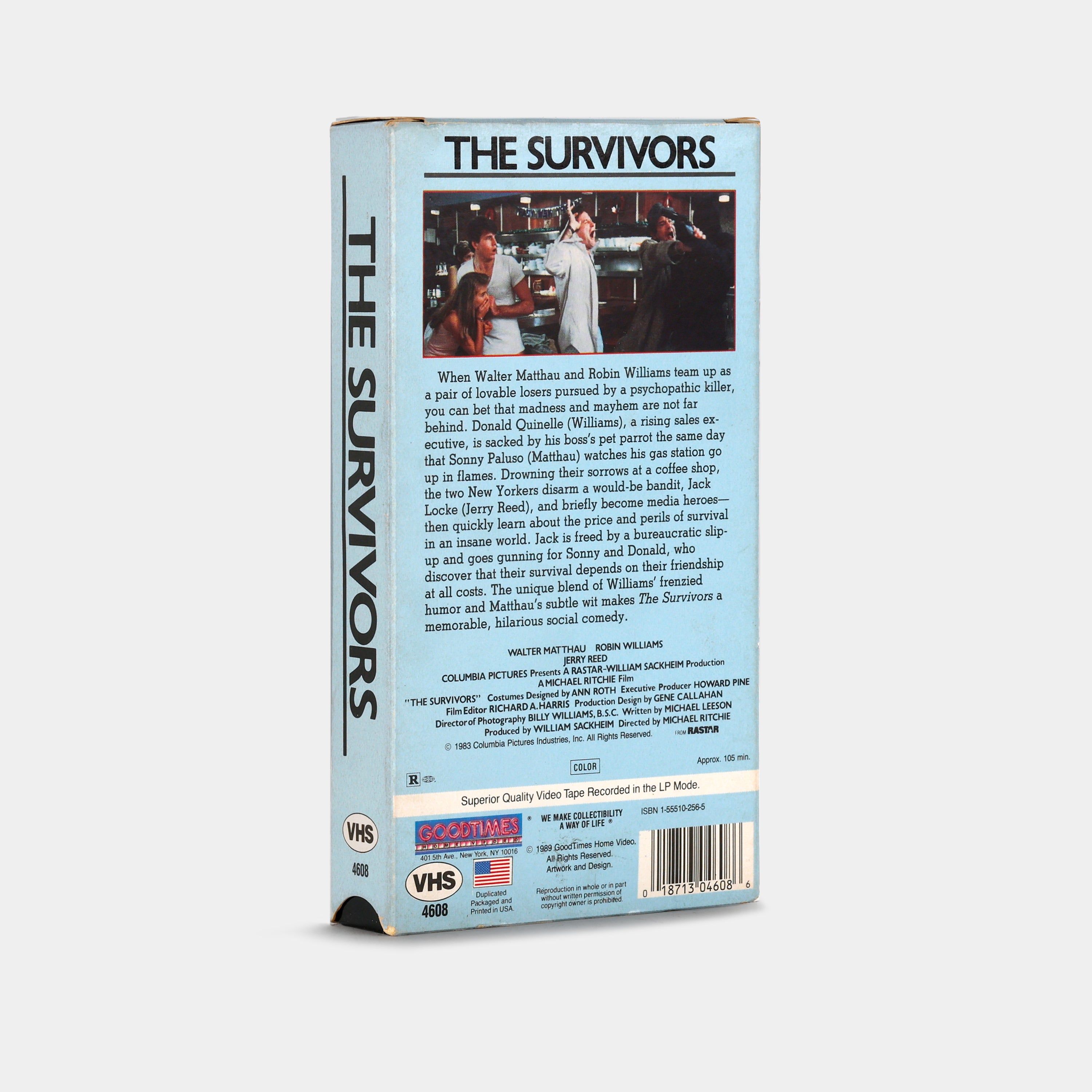 The Survivors VHS Tape