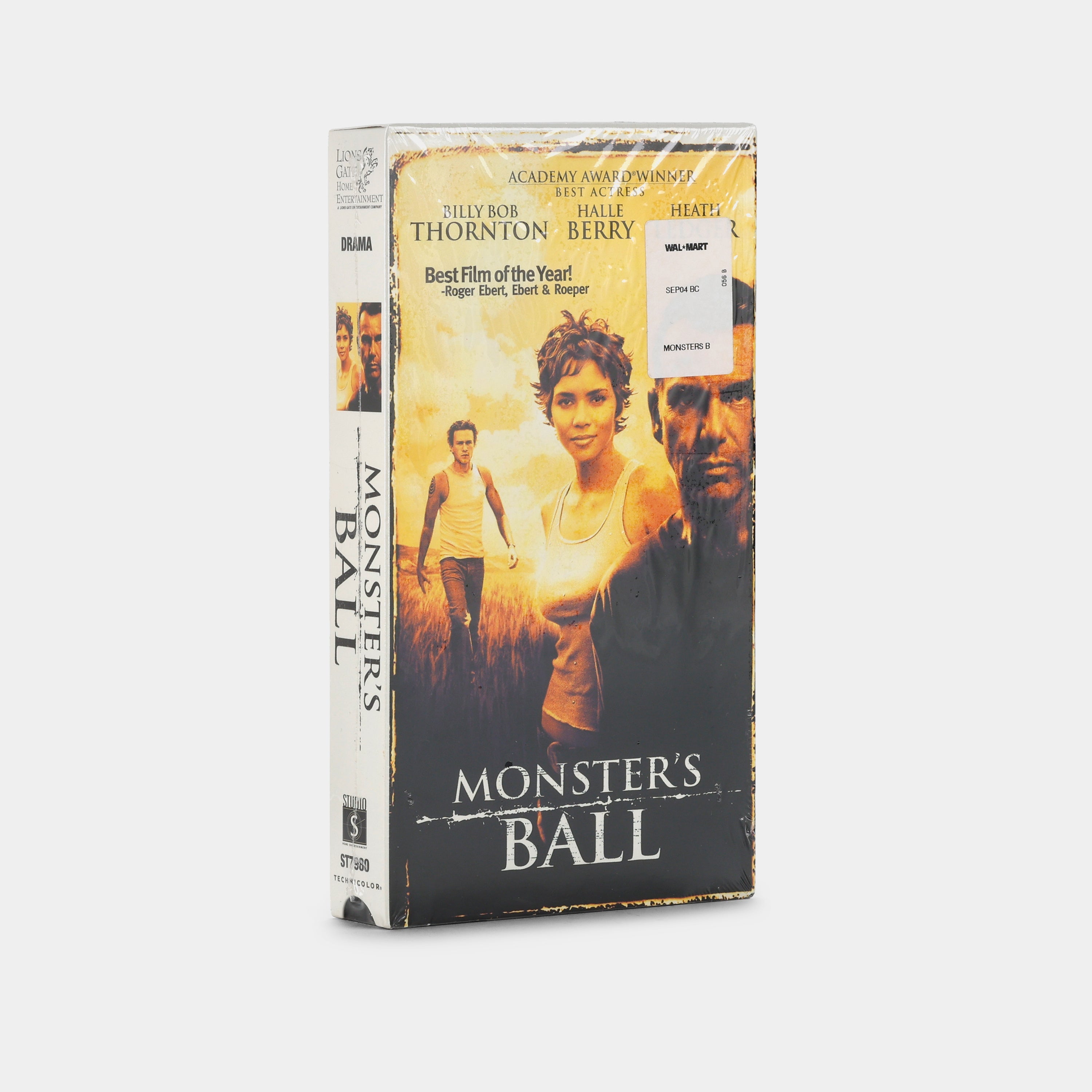 Monster's Ball (Sealed) VHS Tape