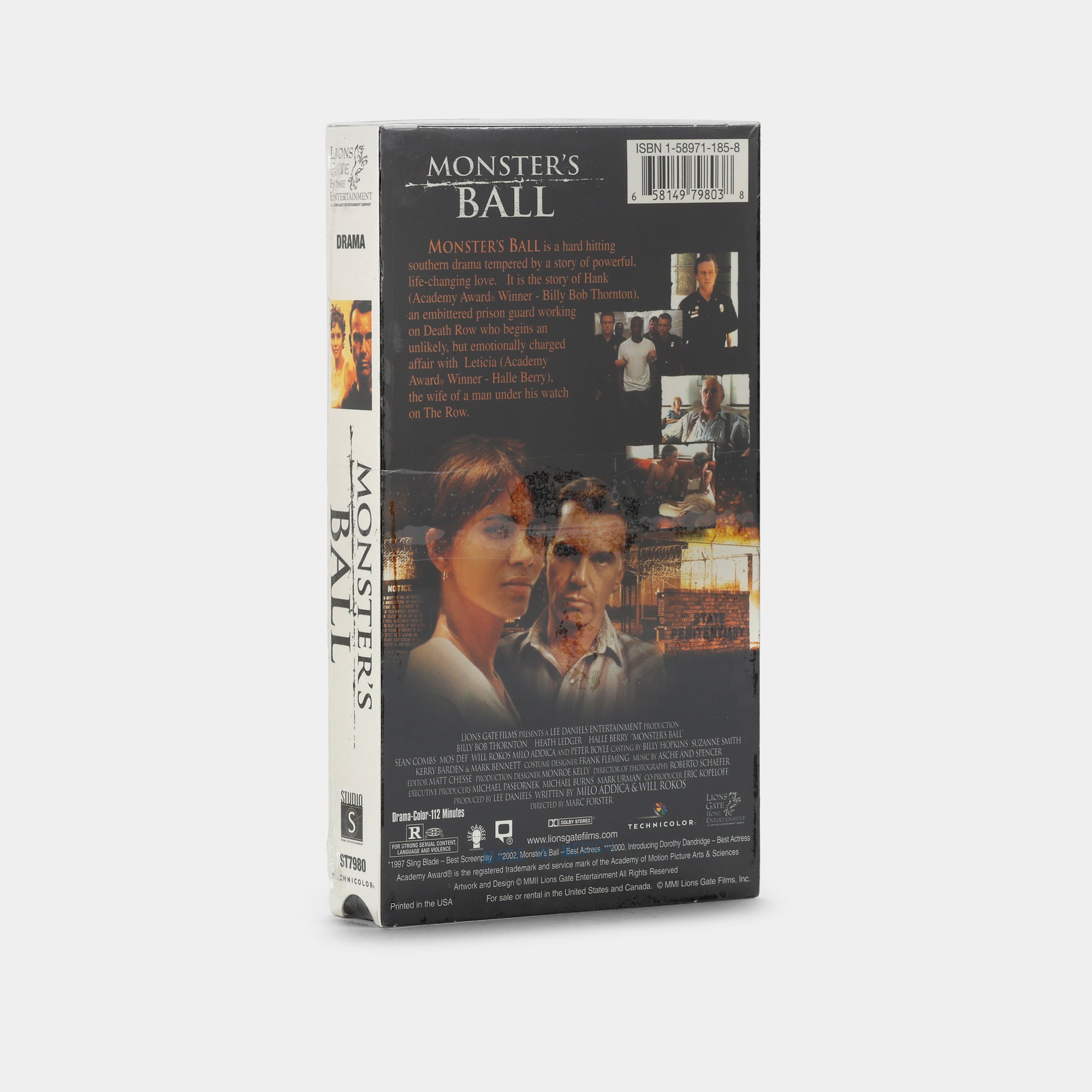 Monster's Ball (Sealed) VHS Tape