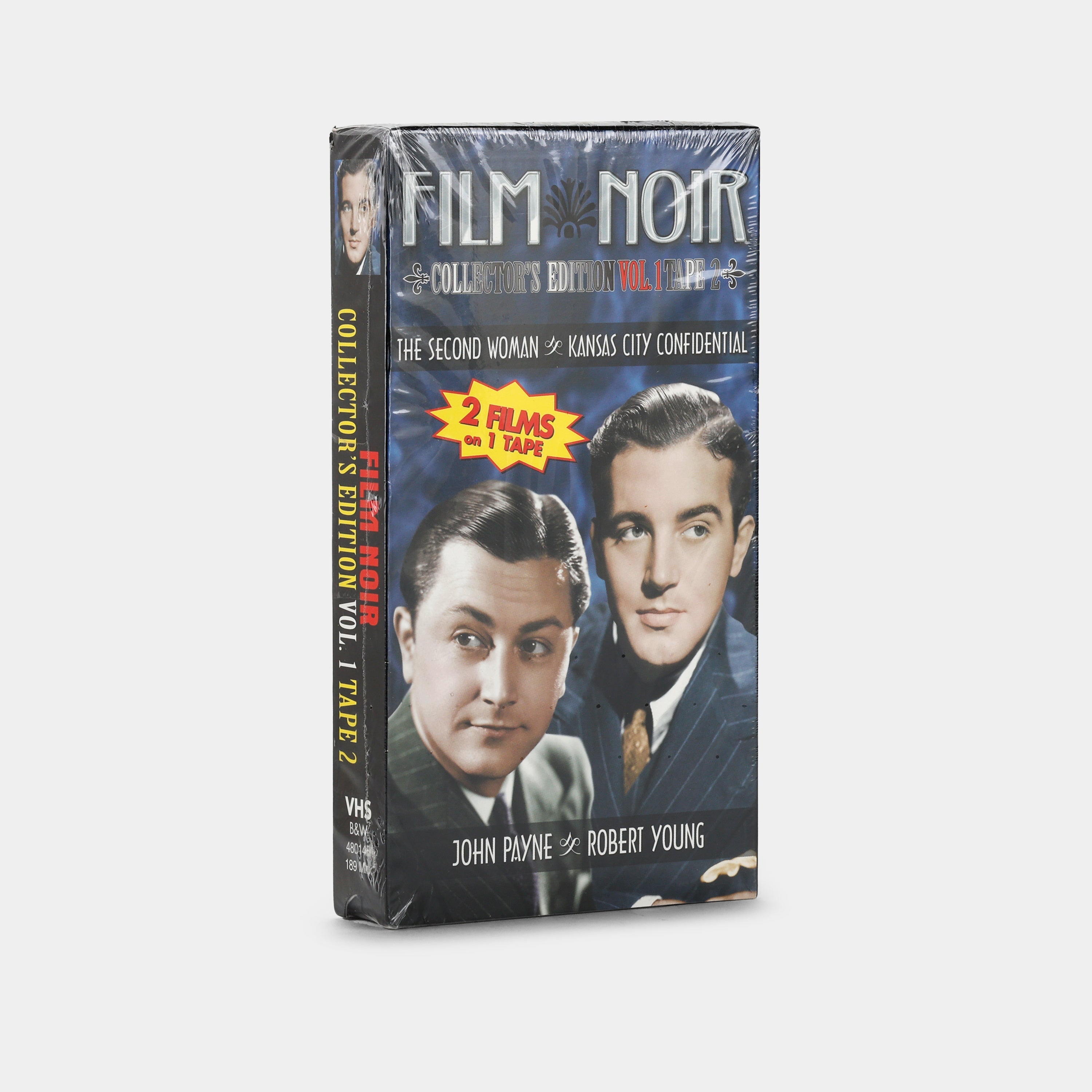 Film Noir: Collector's Edition Vol. 1.2 (Sealed) VHS Tape