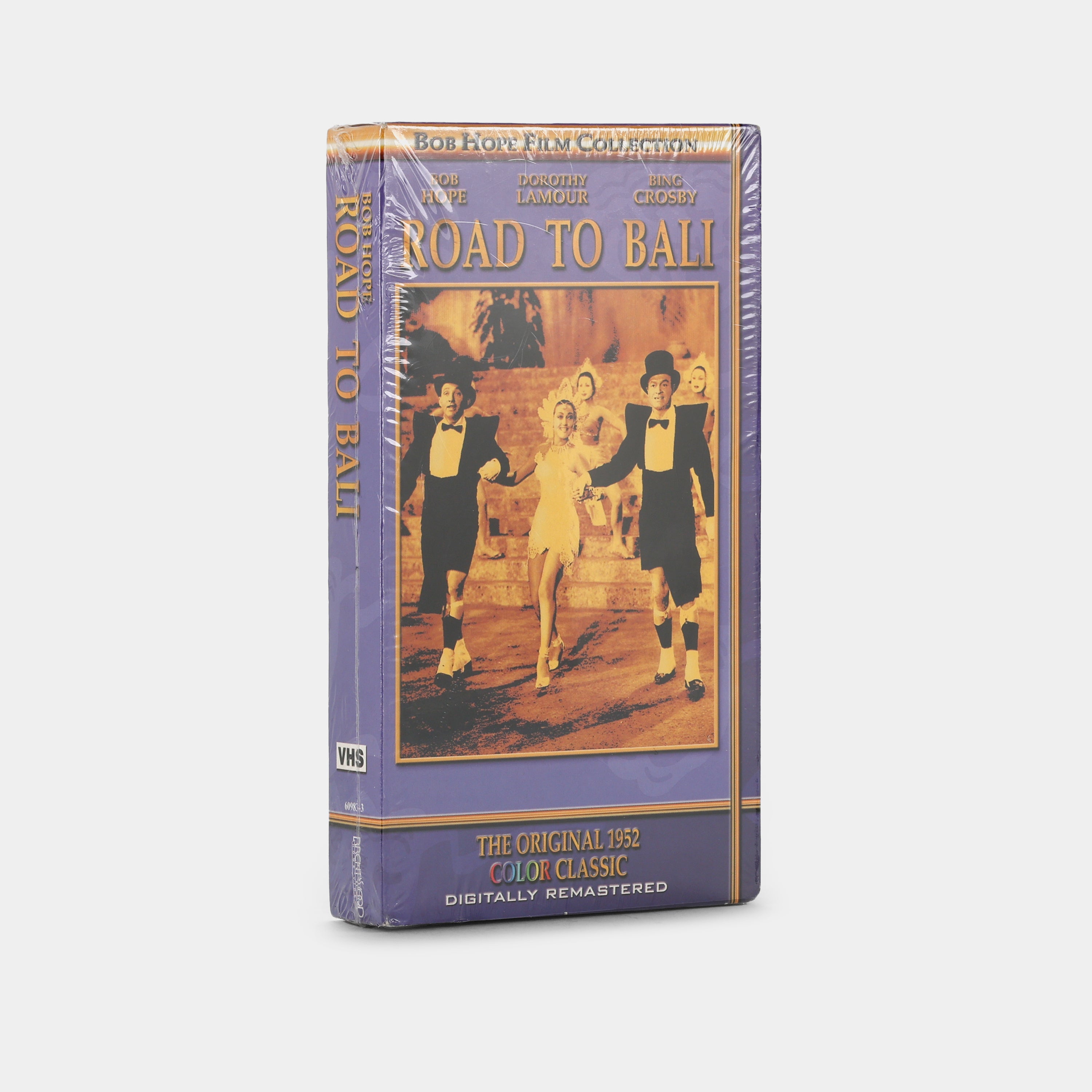 Road to Bali (Sealed) VHS Tape