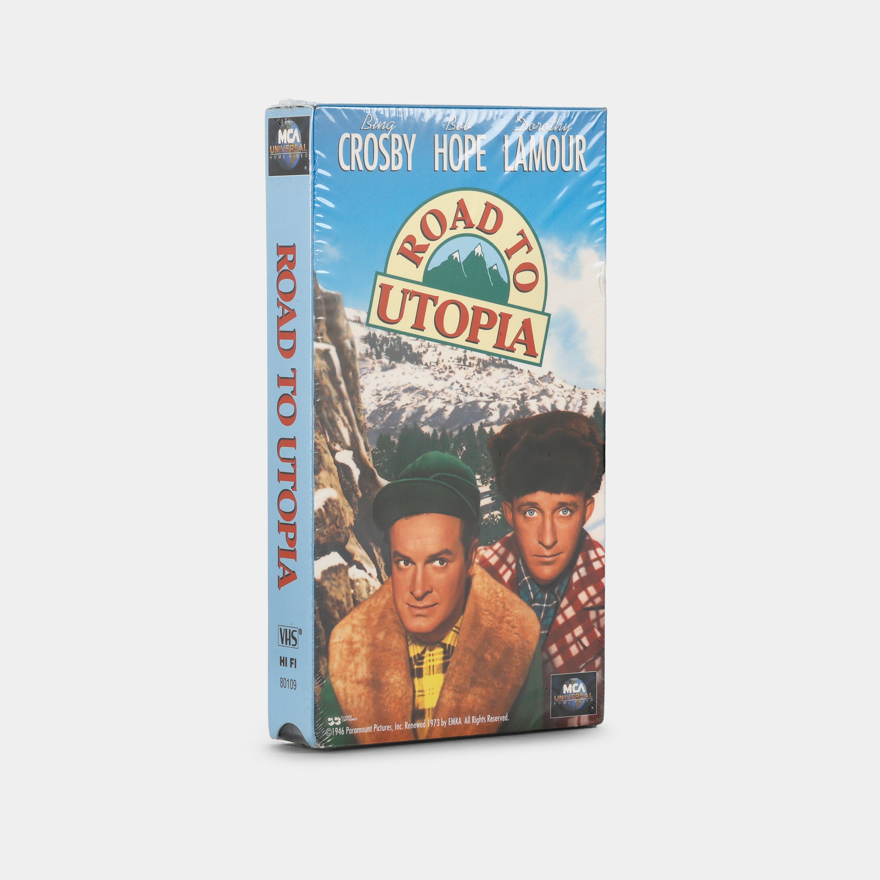 Road to Utopia (Sealed) VHS Tape