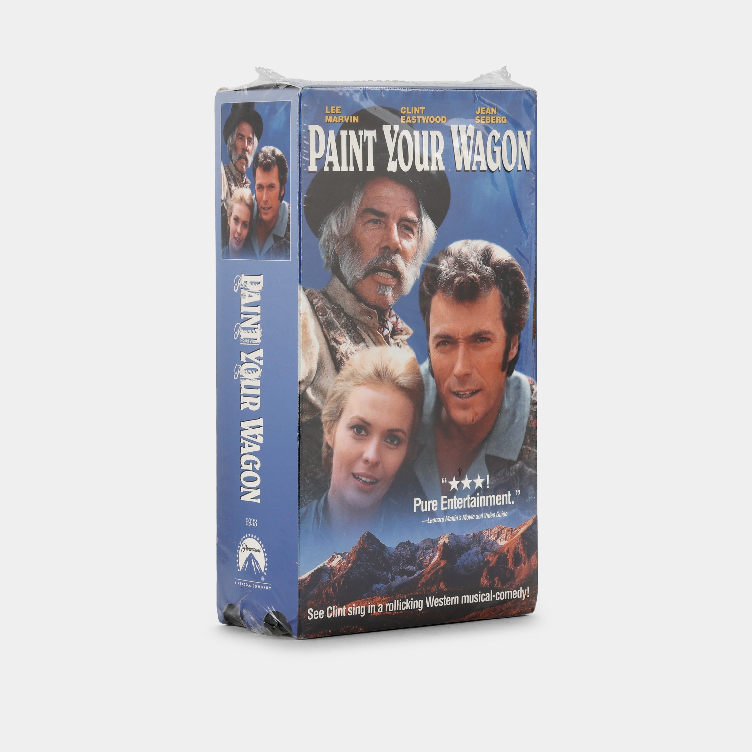 Paint Your Wagon (Sealed) VHS Tape Set