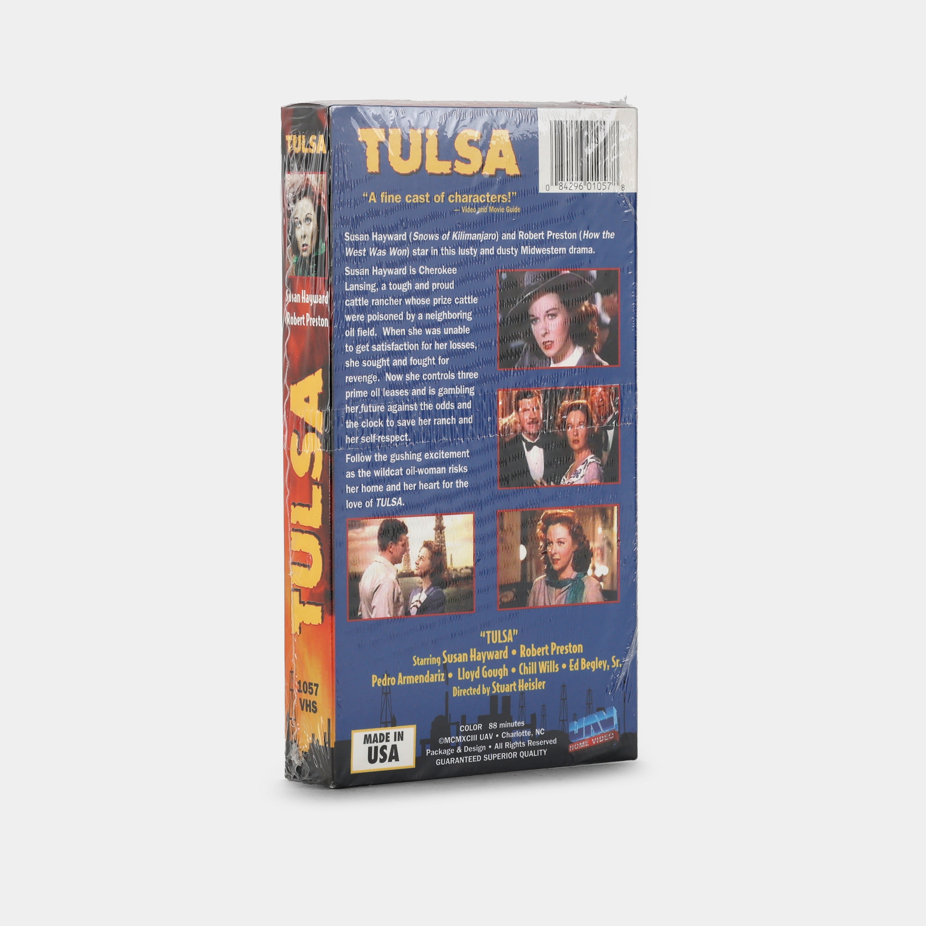 Tulsa (Sealed) VHS Tape