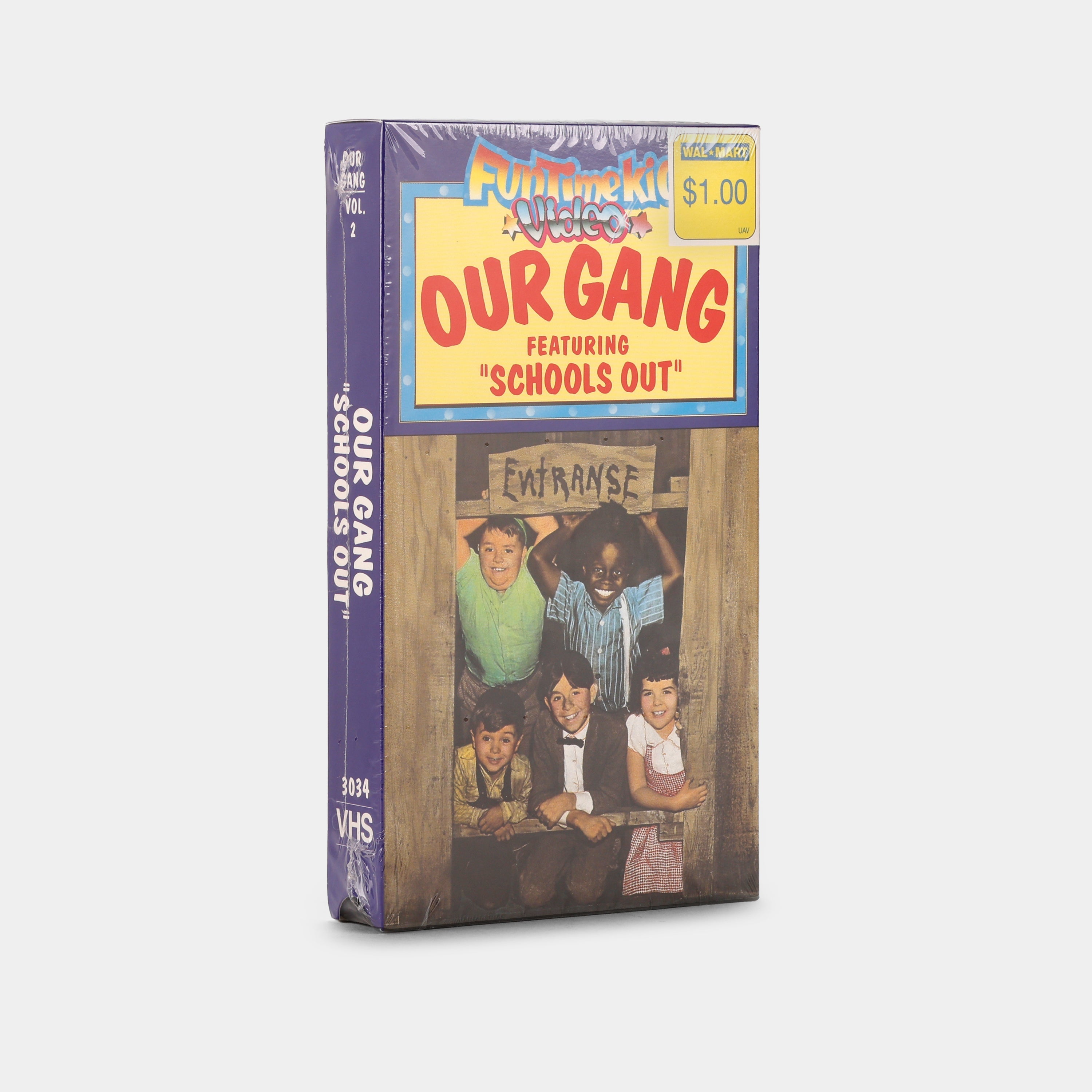 Fun Time Kids Video: Our Gang (The Little Rascals) - Schools Out (Sealed) VHS Tape