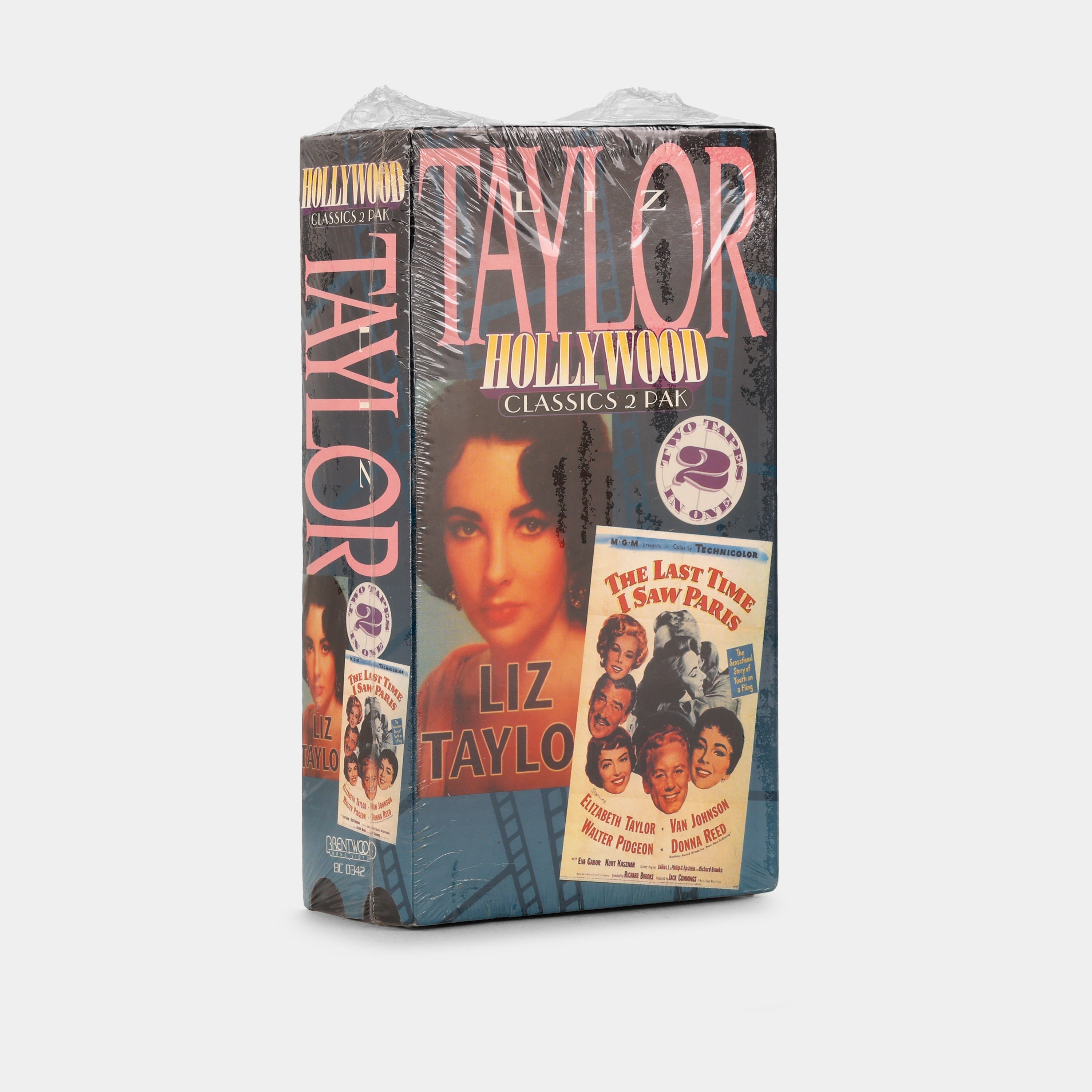 Liz Taylor Hollywood Classics (Sealed) VHS Tape Set