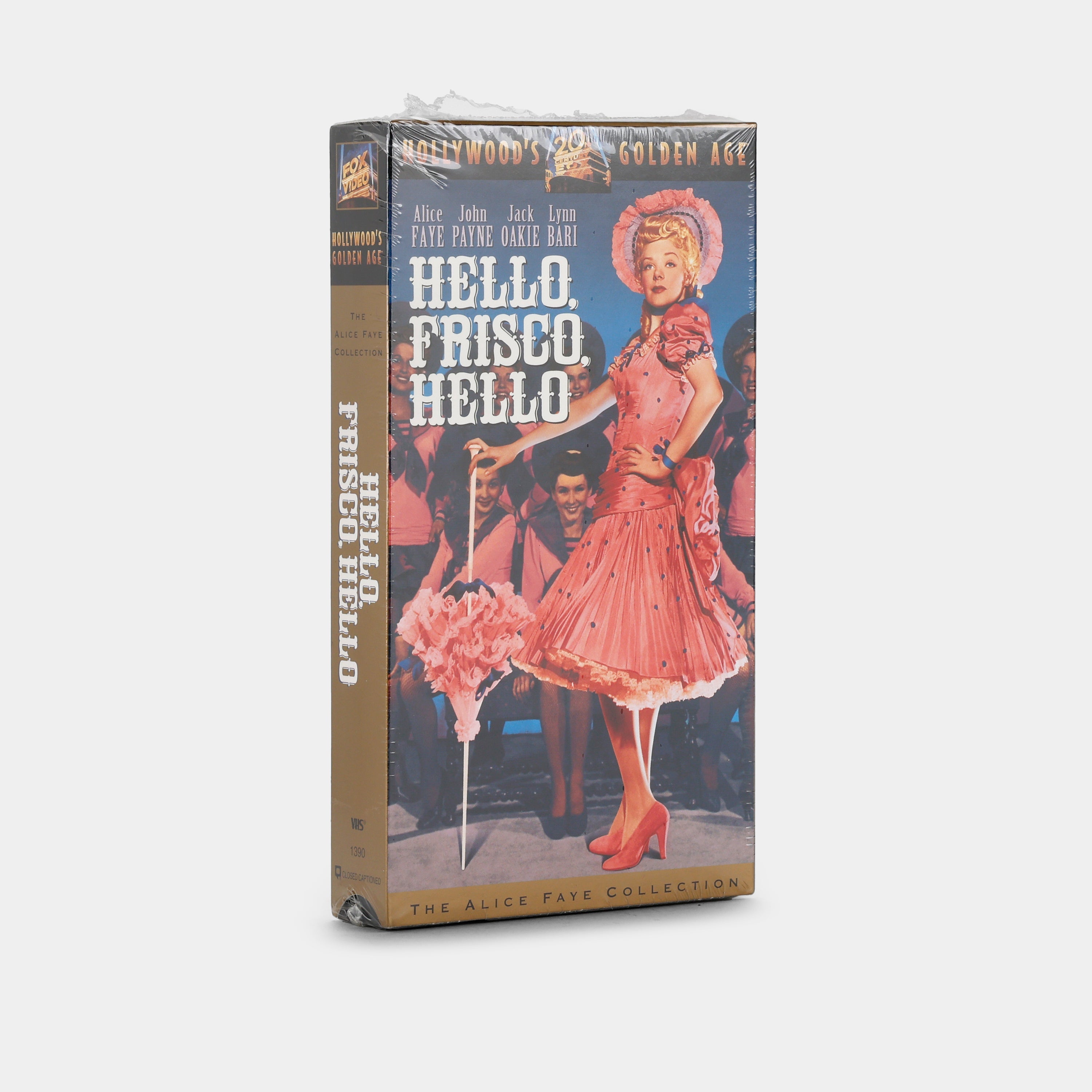 Hello Frisco, Hello (Sealed) VHS Tape