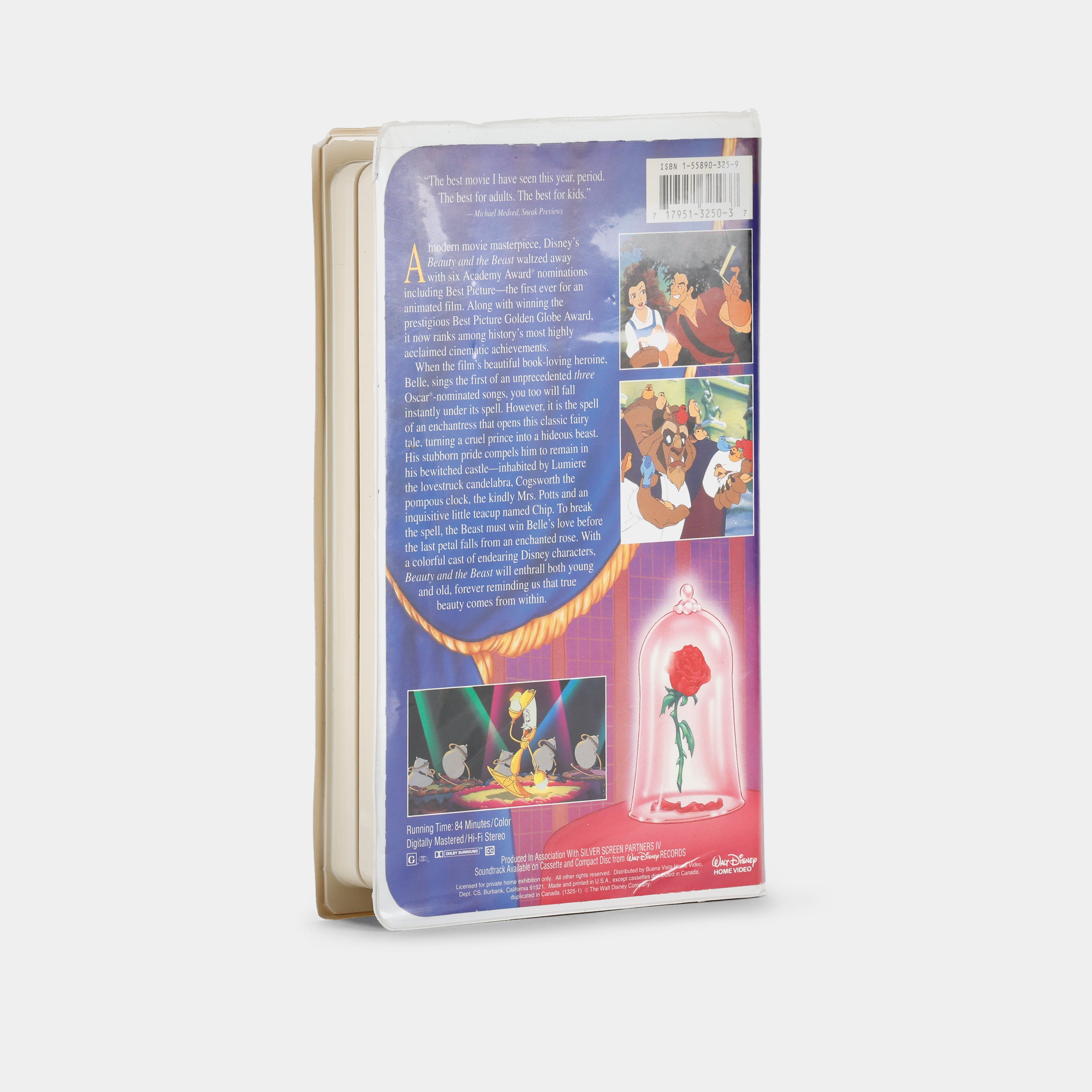 Beauty and the Beast VHS Tape