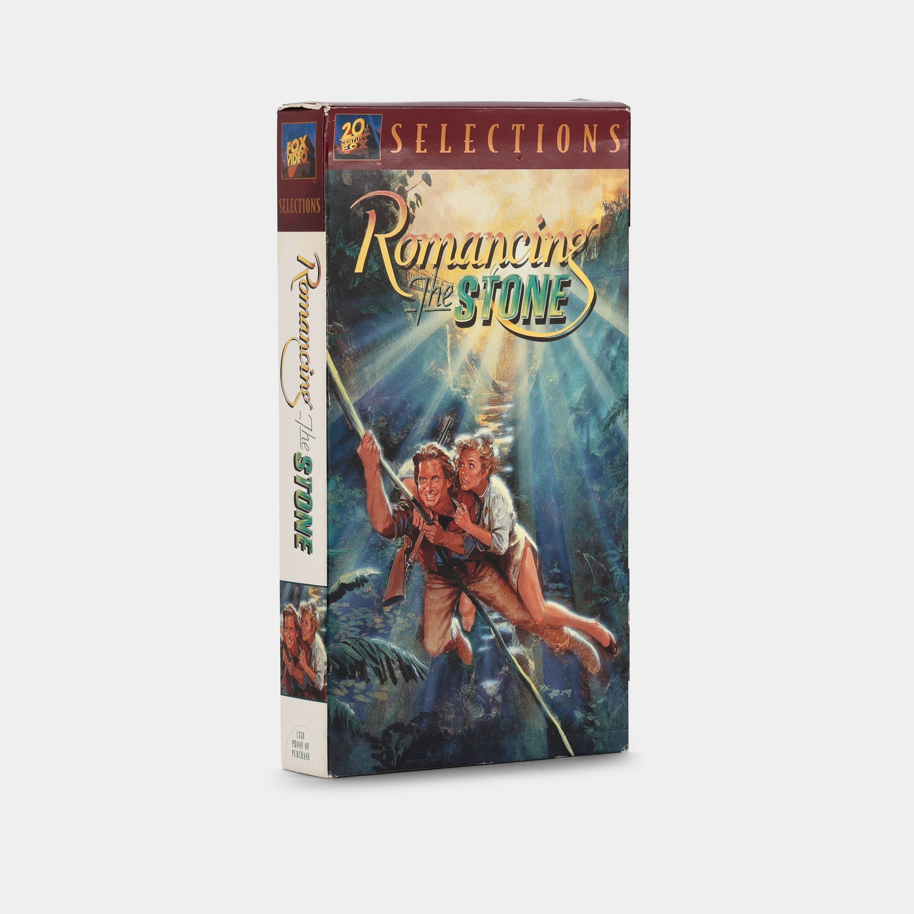 Romancing the Stone VHS Tape