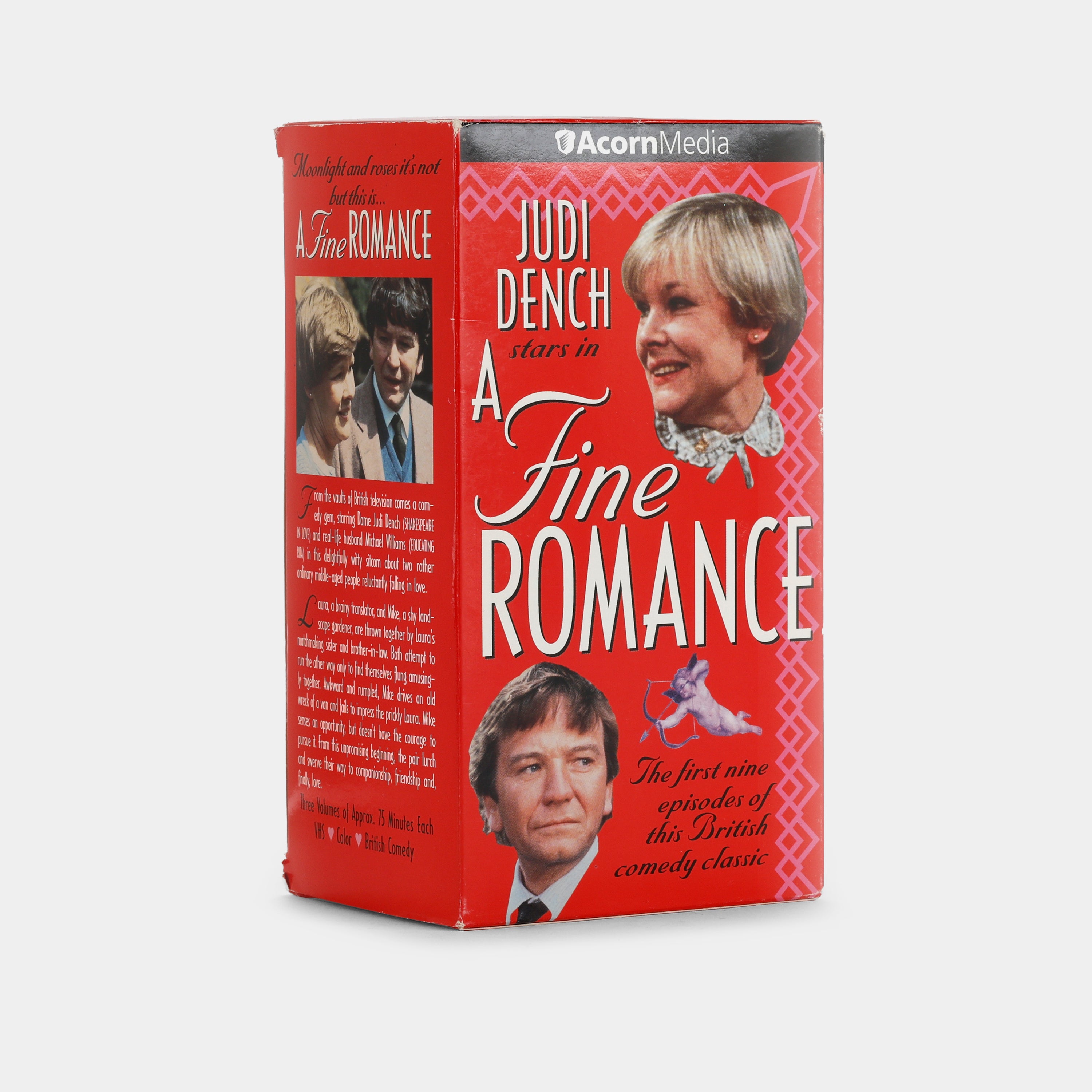 A Fine Romance VHS Tape Set