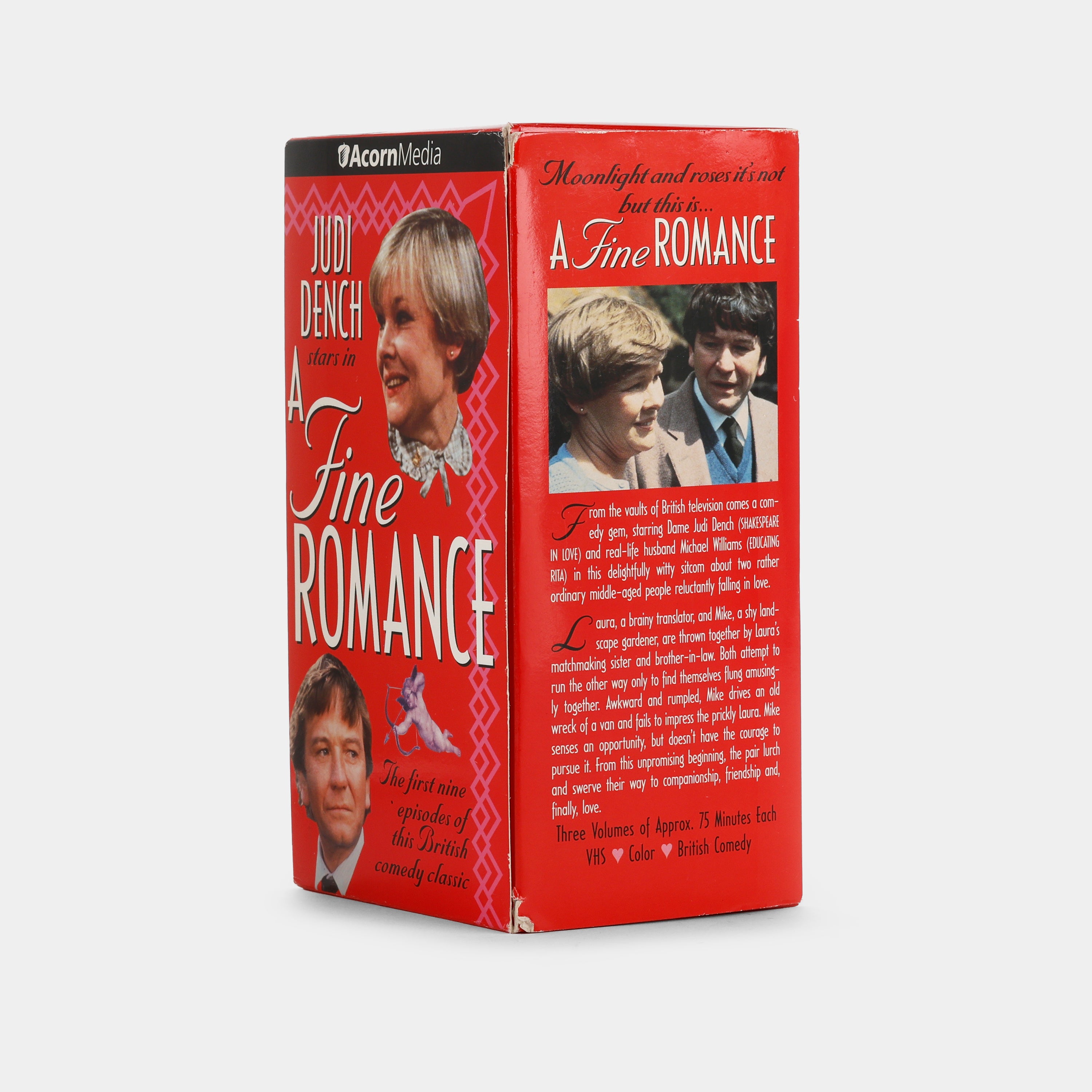 A Fine Romance VHS Tape Set