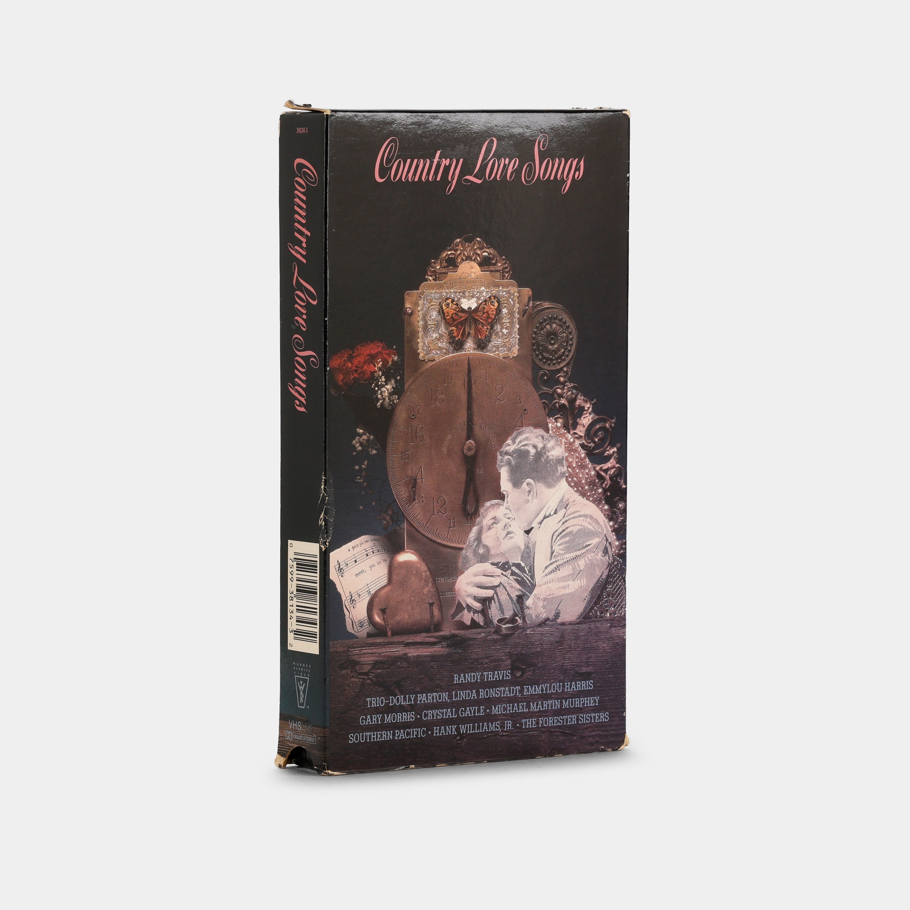 Country Love Songs VHS Tape