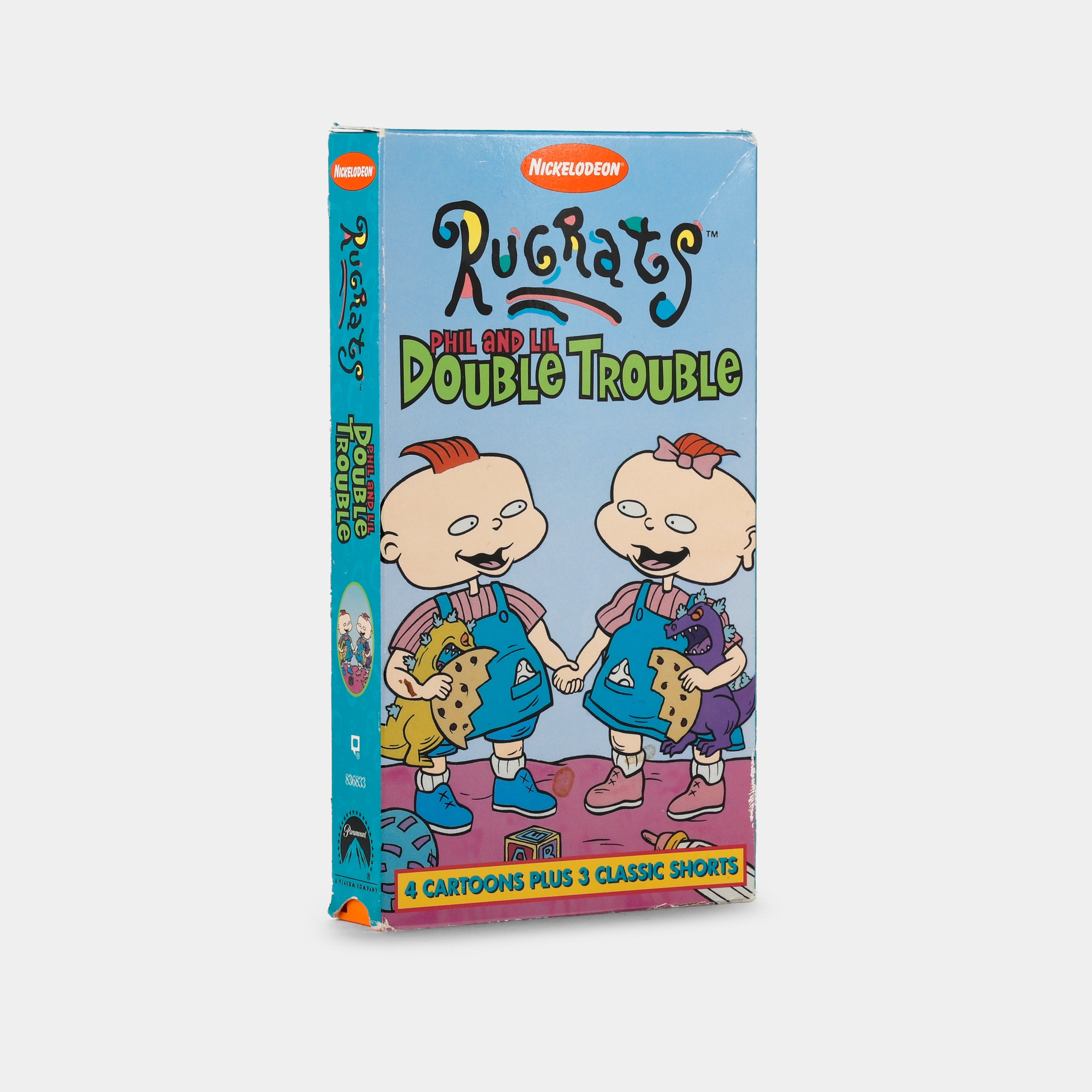 Rugrats: Phil and Lil - Double Trouble VHS Tape